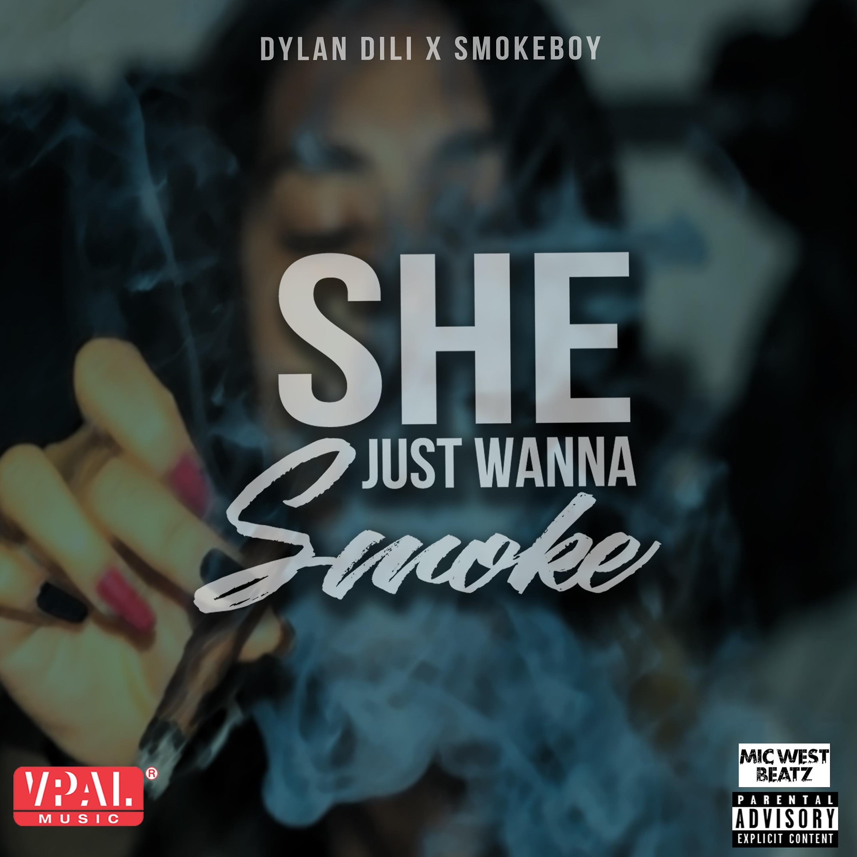Постер альбома She Just Wanna Smoke