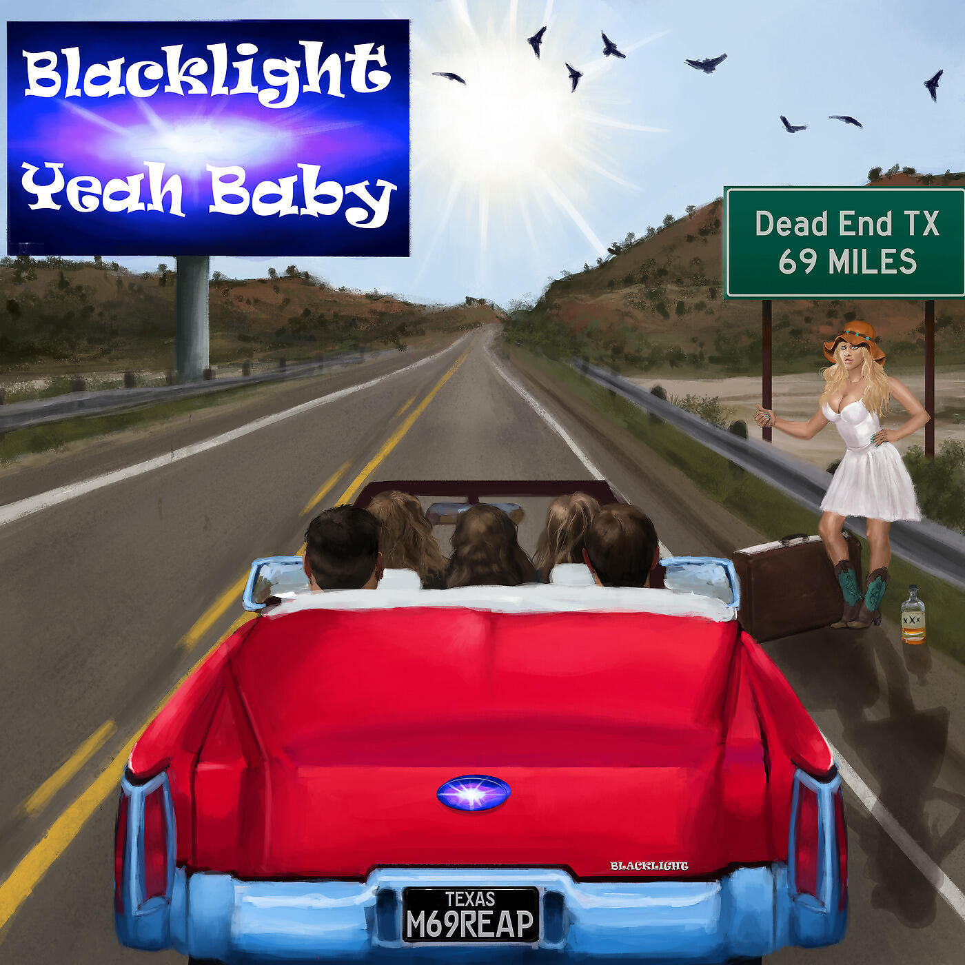 BlackLight - Rip It Up