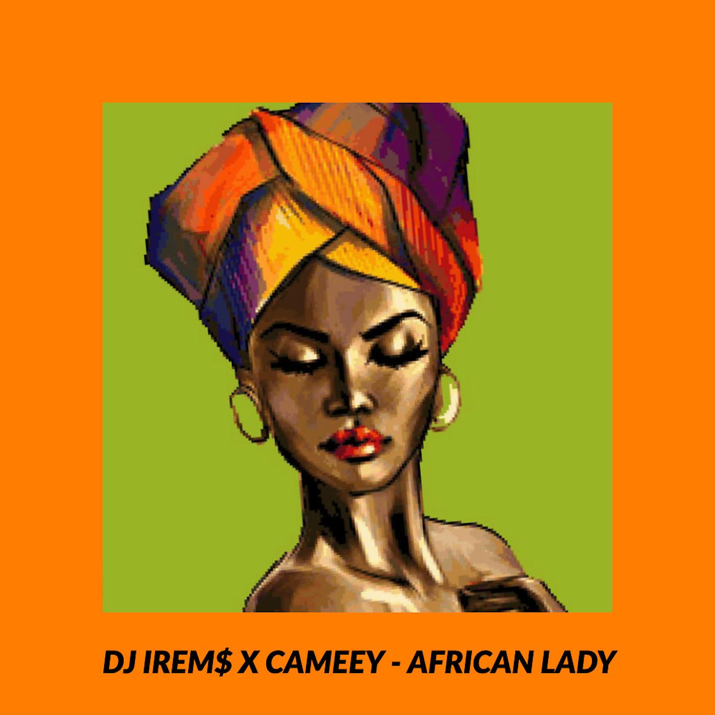 Постер альбома African Lady