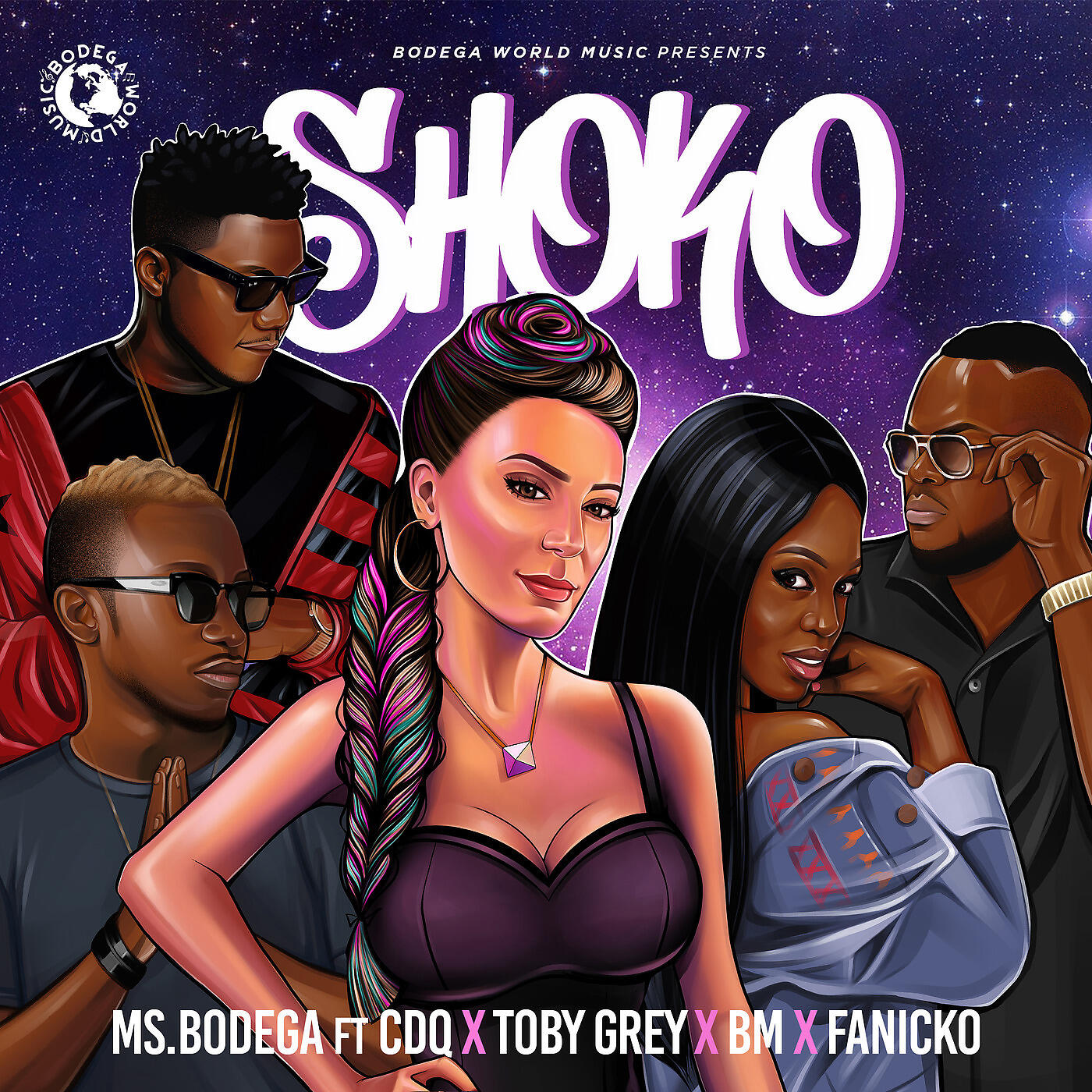 Ms.Bodega - Shoko