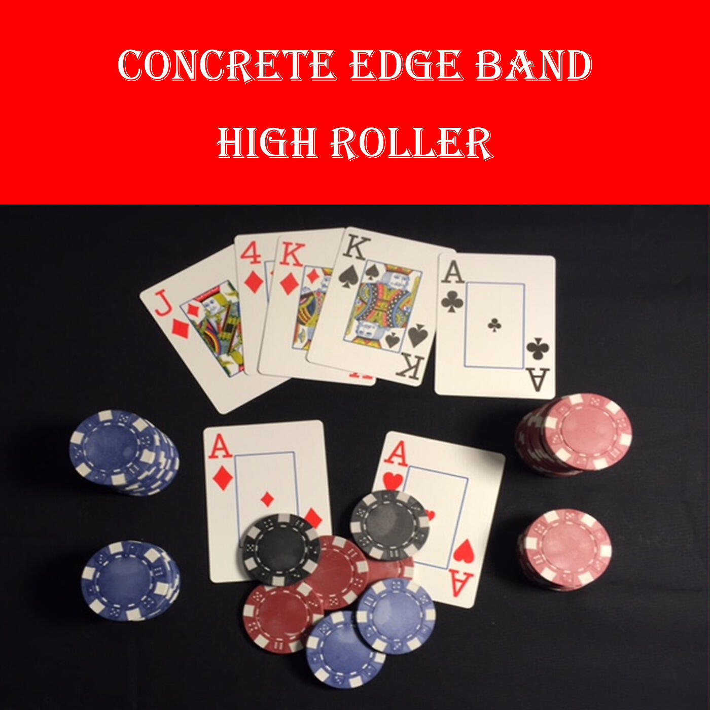 Concrete Edge Band - Voodoo Struttin