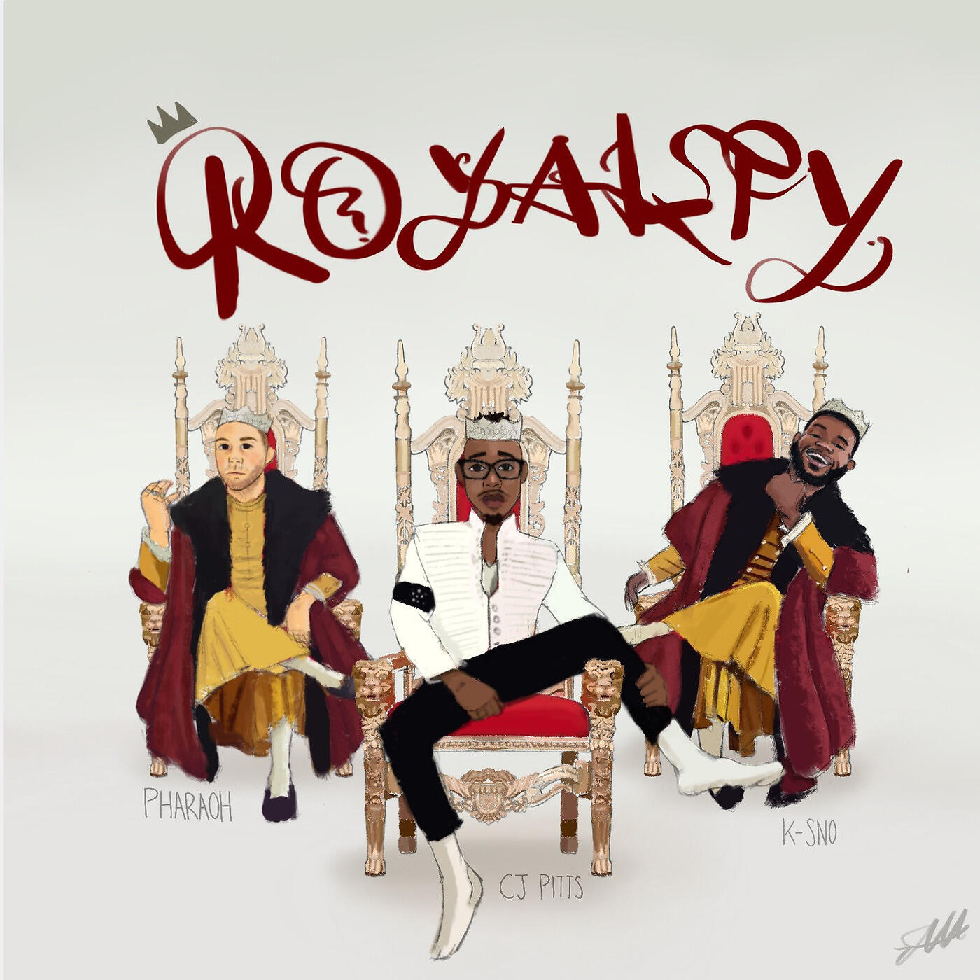 CJ Pitts - Royalty