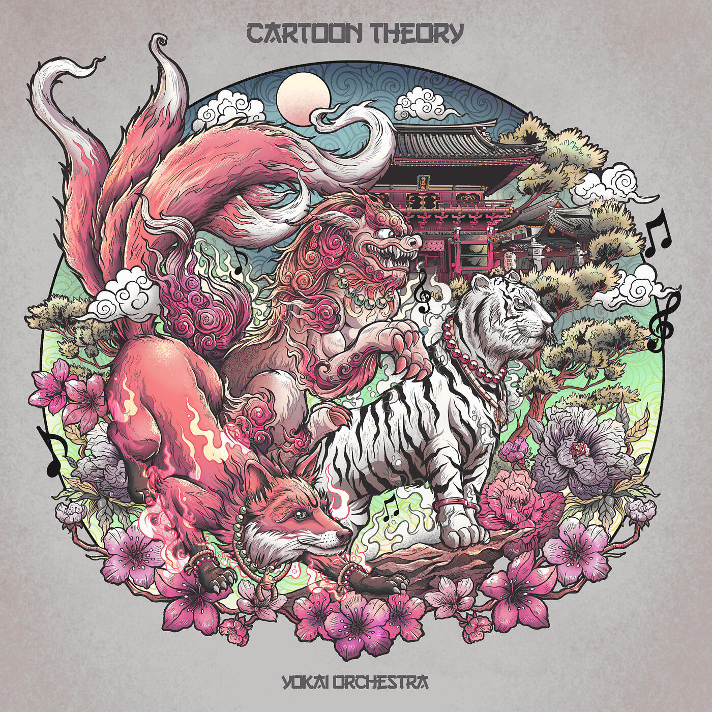 Cartoon Theory - Yokai Orchestra's Adventure