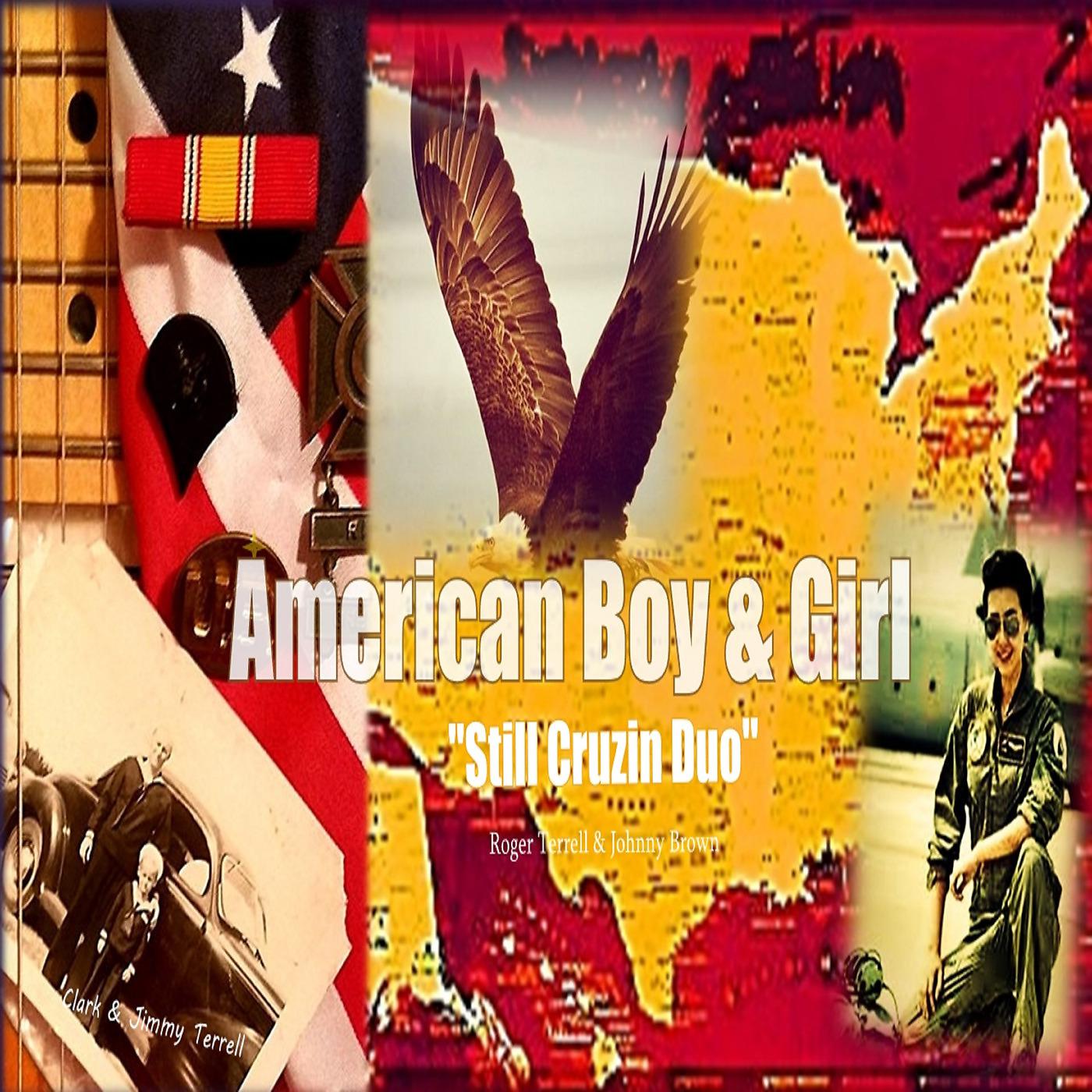 Постер альбома American Boy & Girl