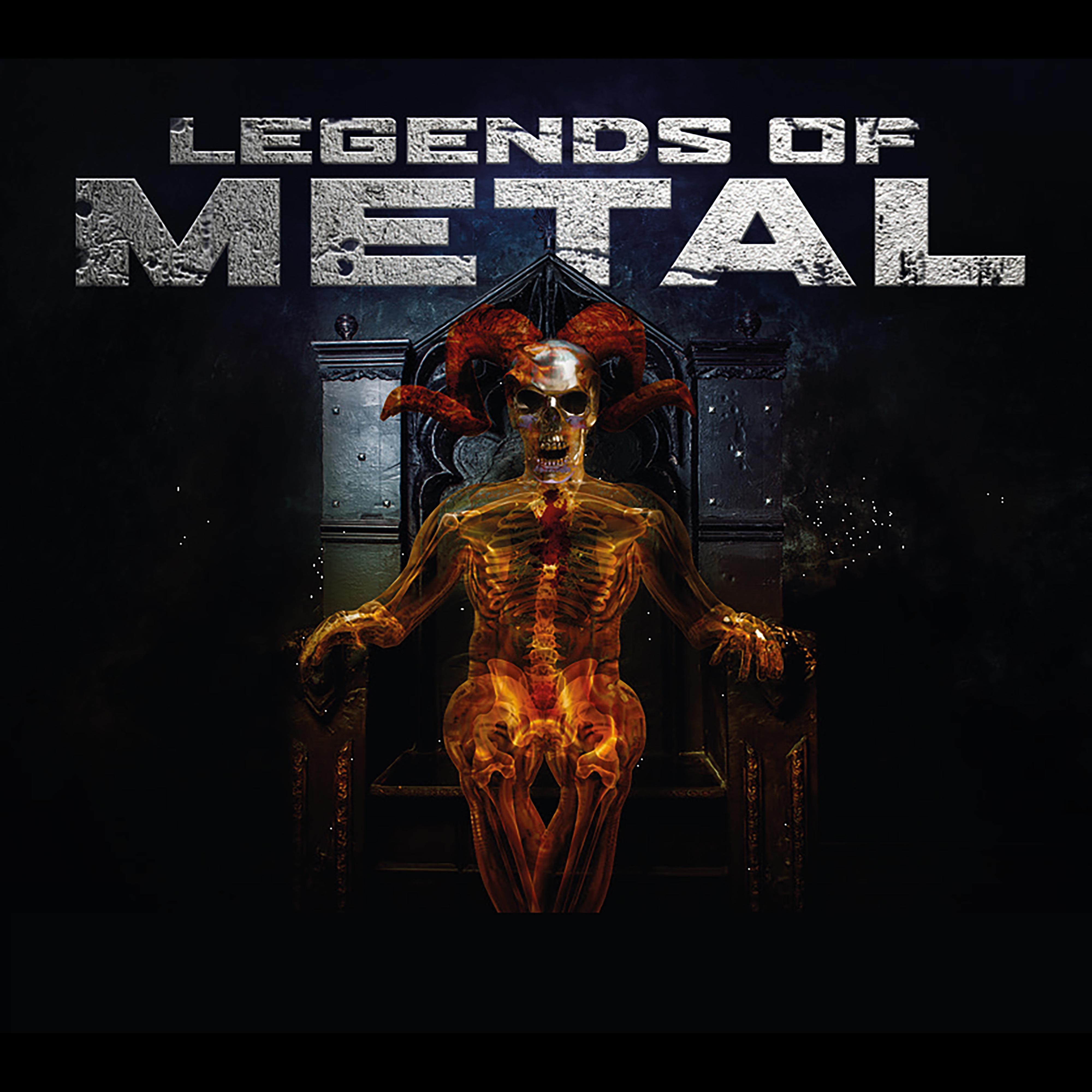 Постер альбома Legends of Metal