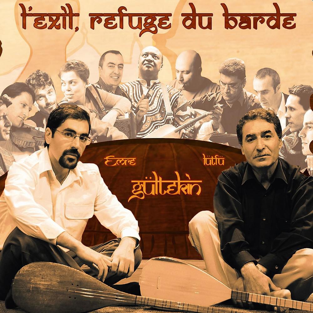 Постер альбома L'exil, refuge du barde
