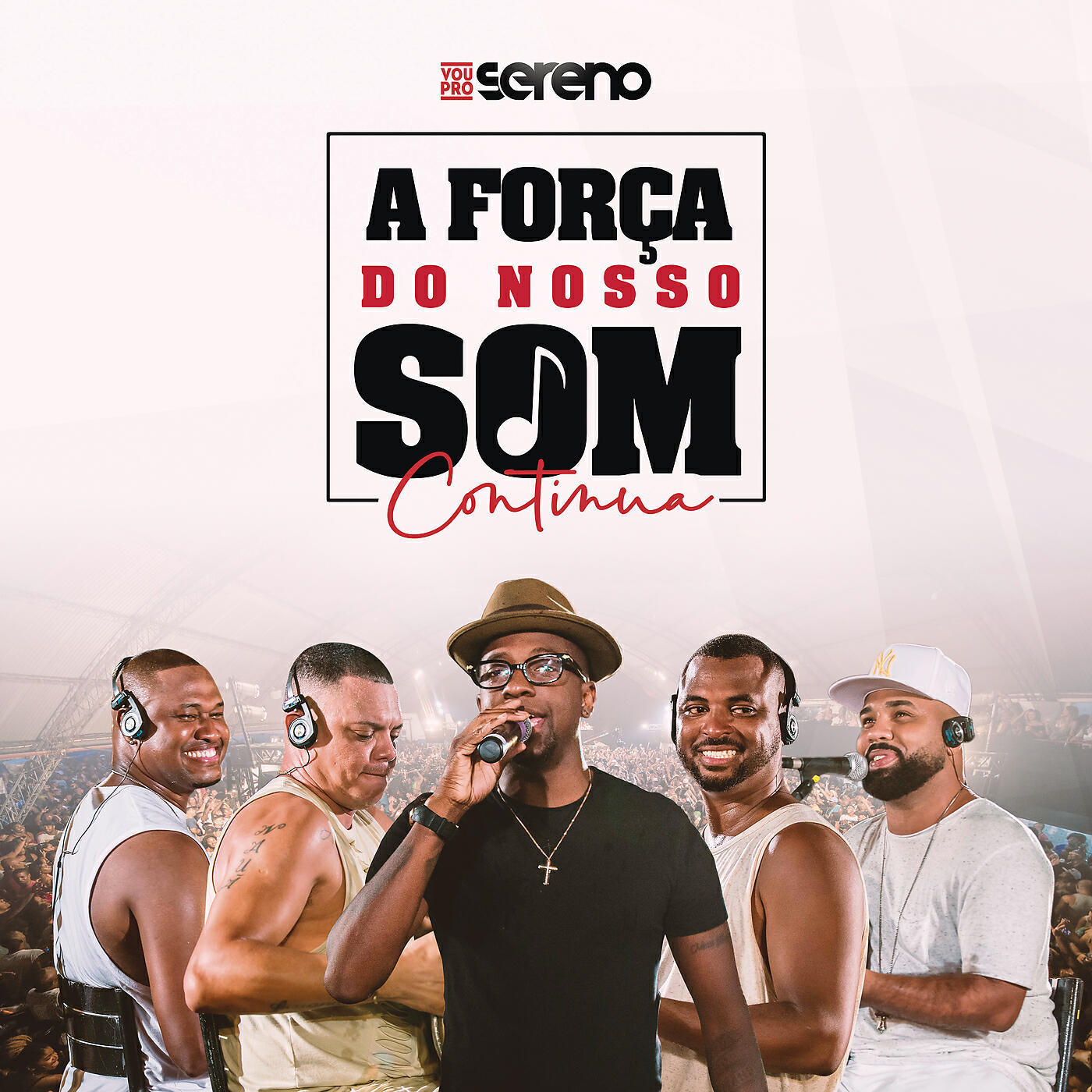 Vou pro Sereno - Parabéns pra Você / Bar da Esquina / Menor Abandonado / Mãos (Ao Vivo)