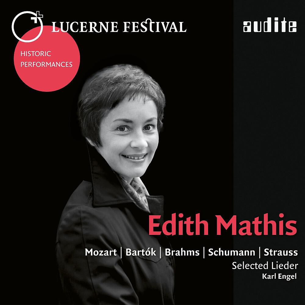 Edith Mathis - Myrthen, Op. 25: No. 11 Lied der Braut I 'Mutter, Mutter, glaube nicht' (Live)