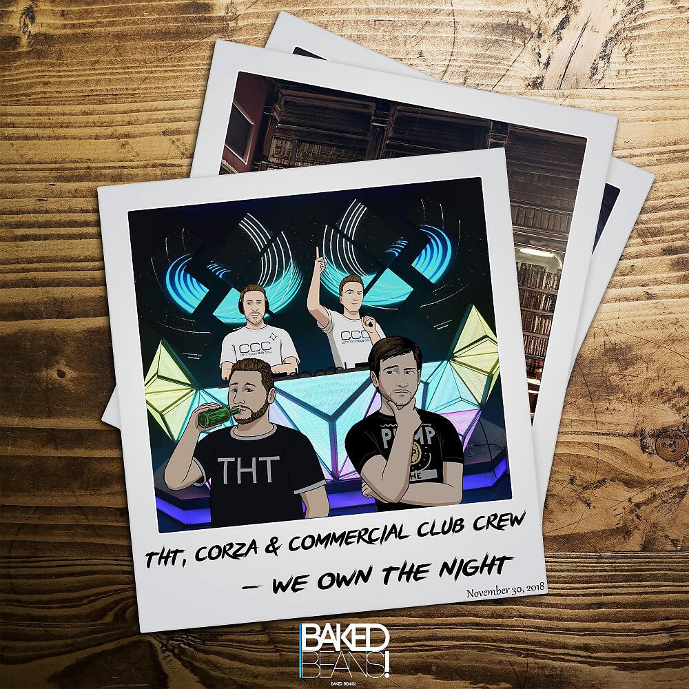 DJ THT - We Own the Night (CCC Mix)