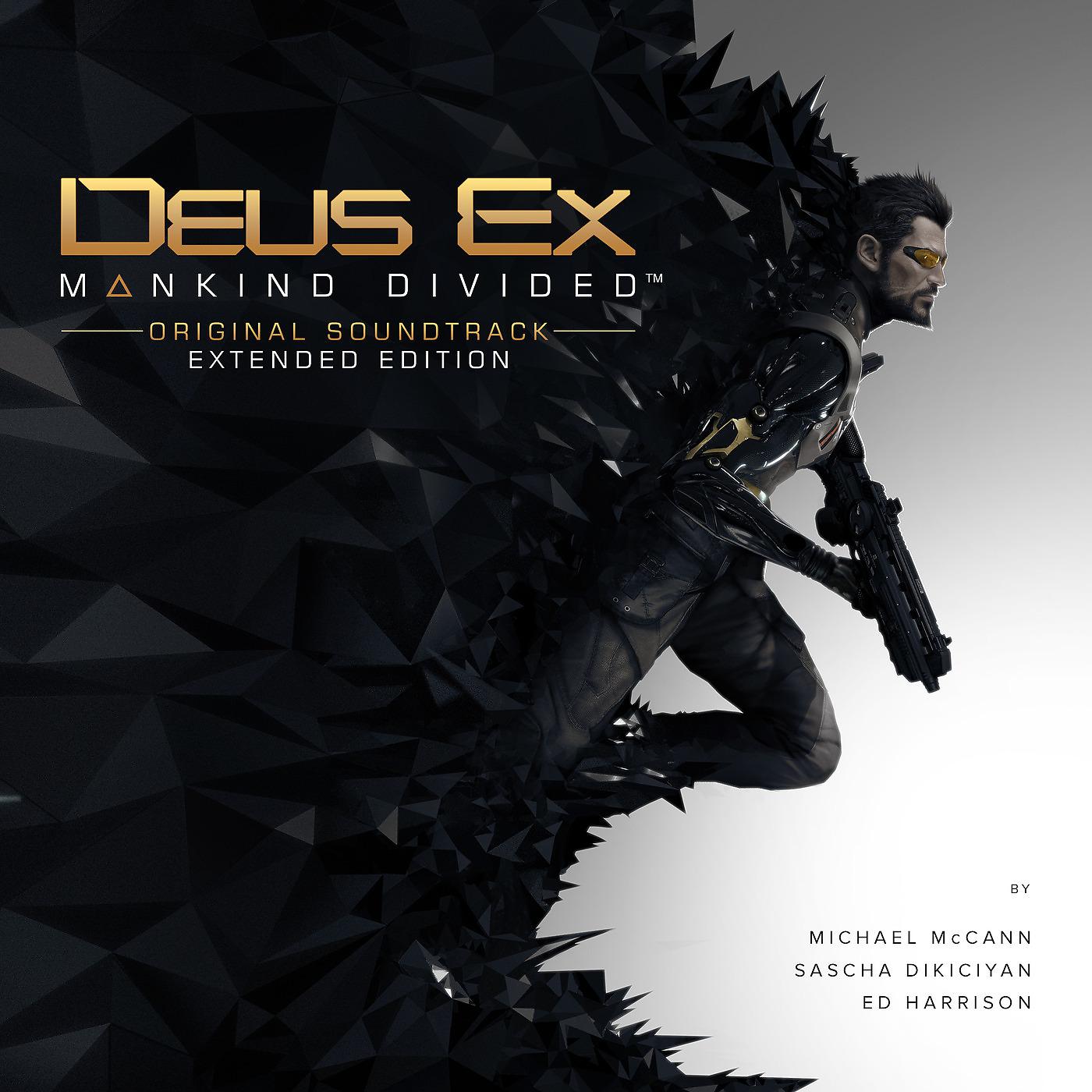 Постер альбома Deus Ex: Mankind Divided (Original Soundtrack) [Extended Edition]