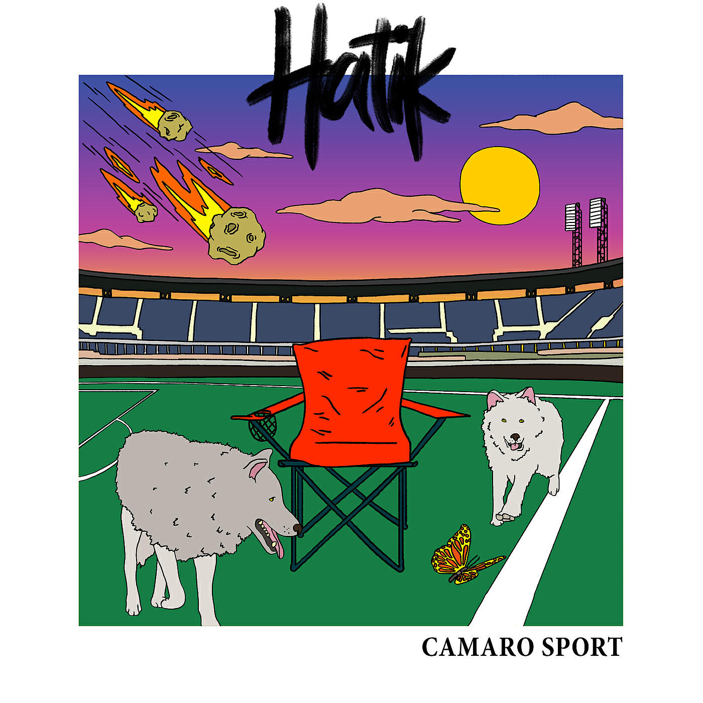 Hatik - Camaro sport
