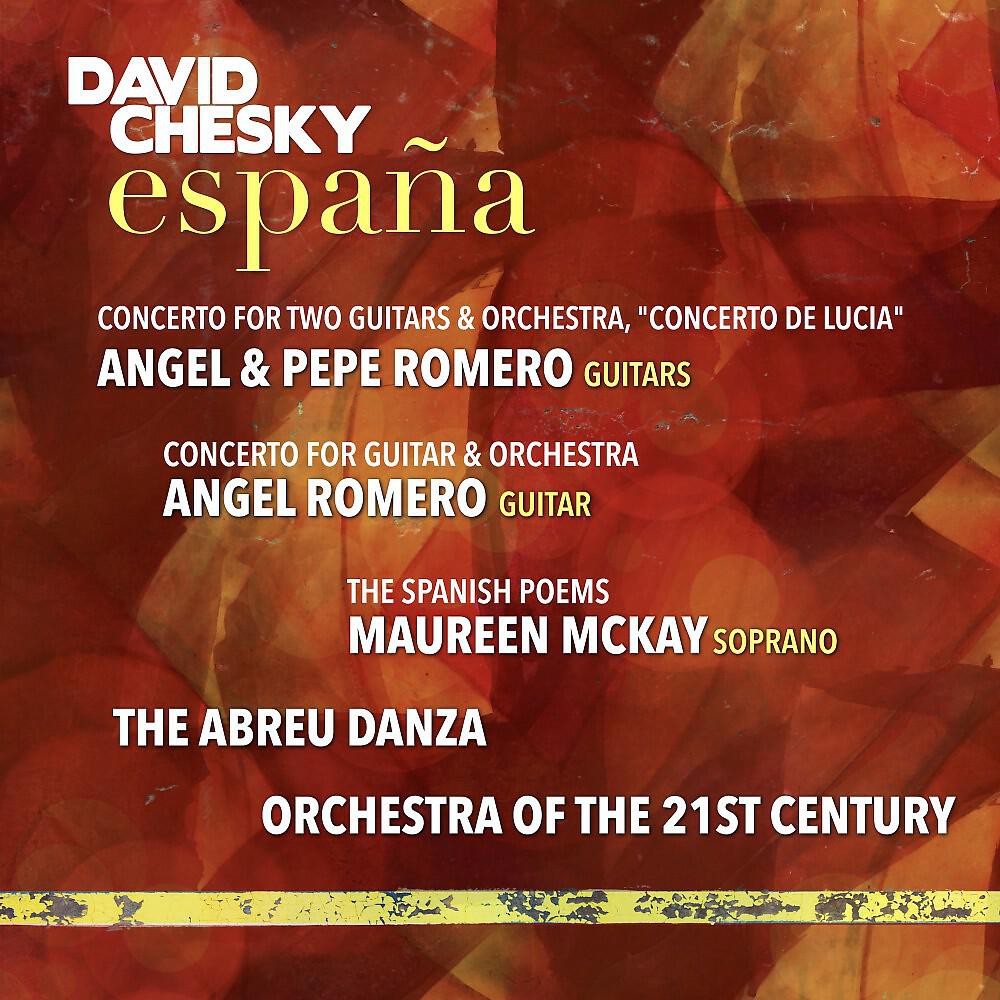 David Chesky - Concerto for Two Guitars & Orchestra, Concerto De Lucia: Movement 3