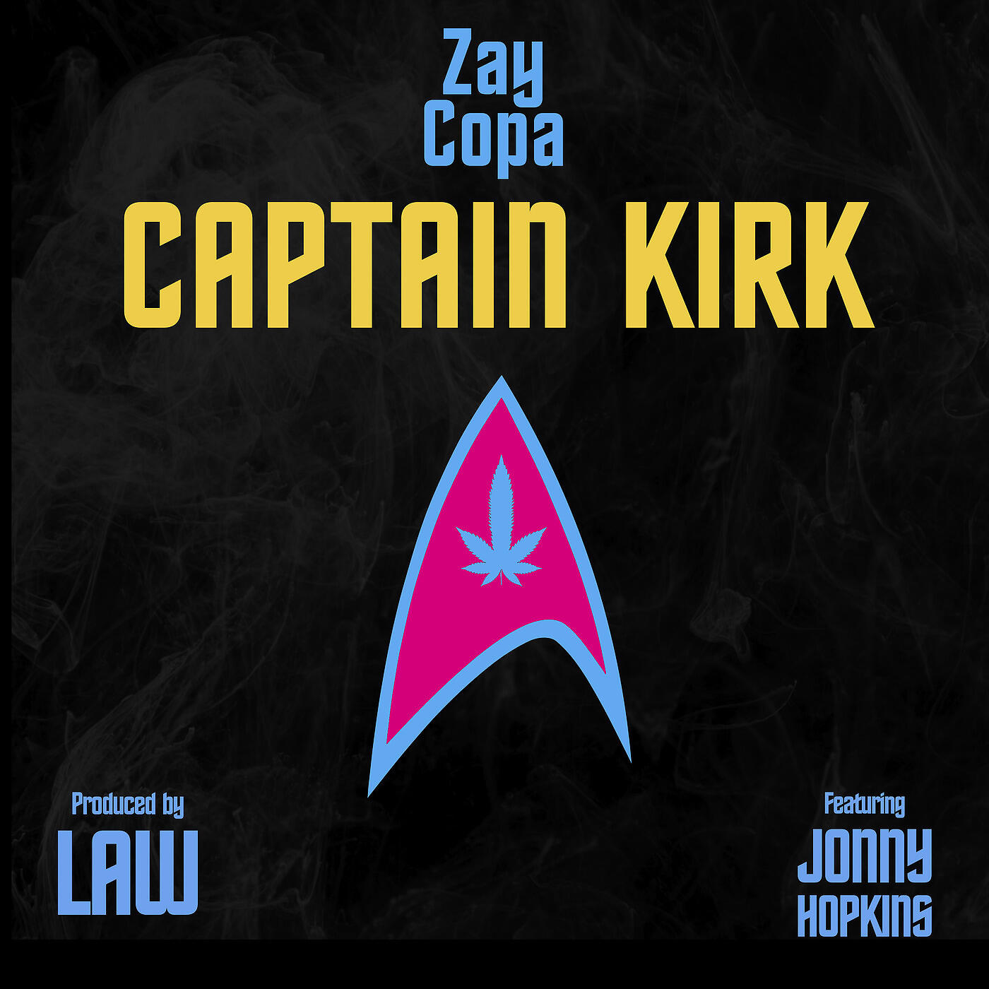 Zay Copa - Captain Kirk