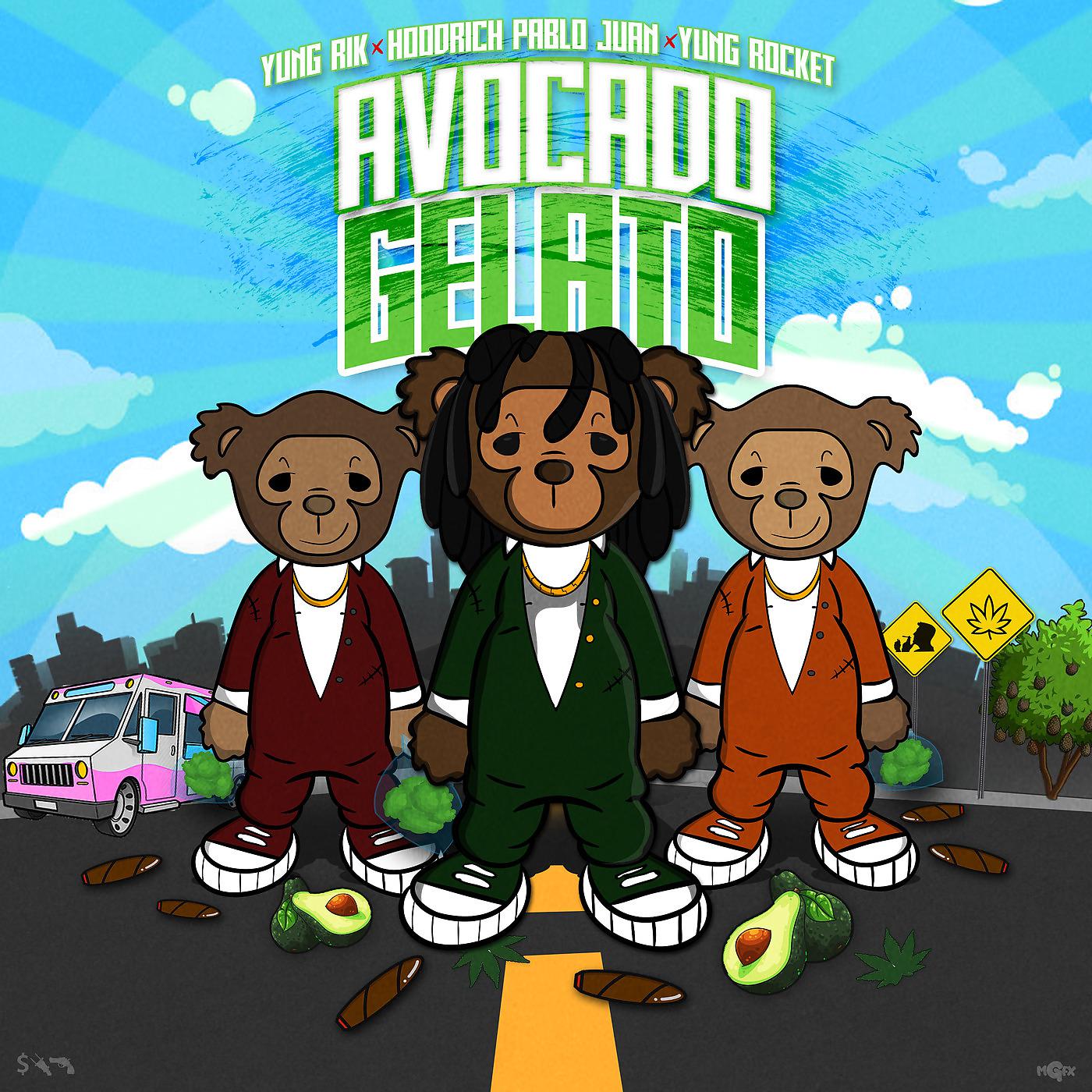Постер альбома Avocado Gelato