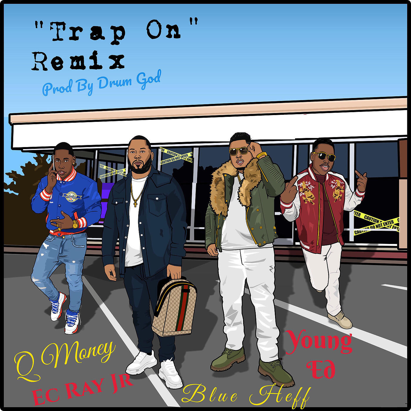 Blue Heff - Trap on (Remix Radio Version)