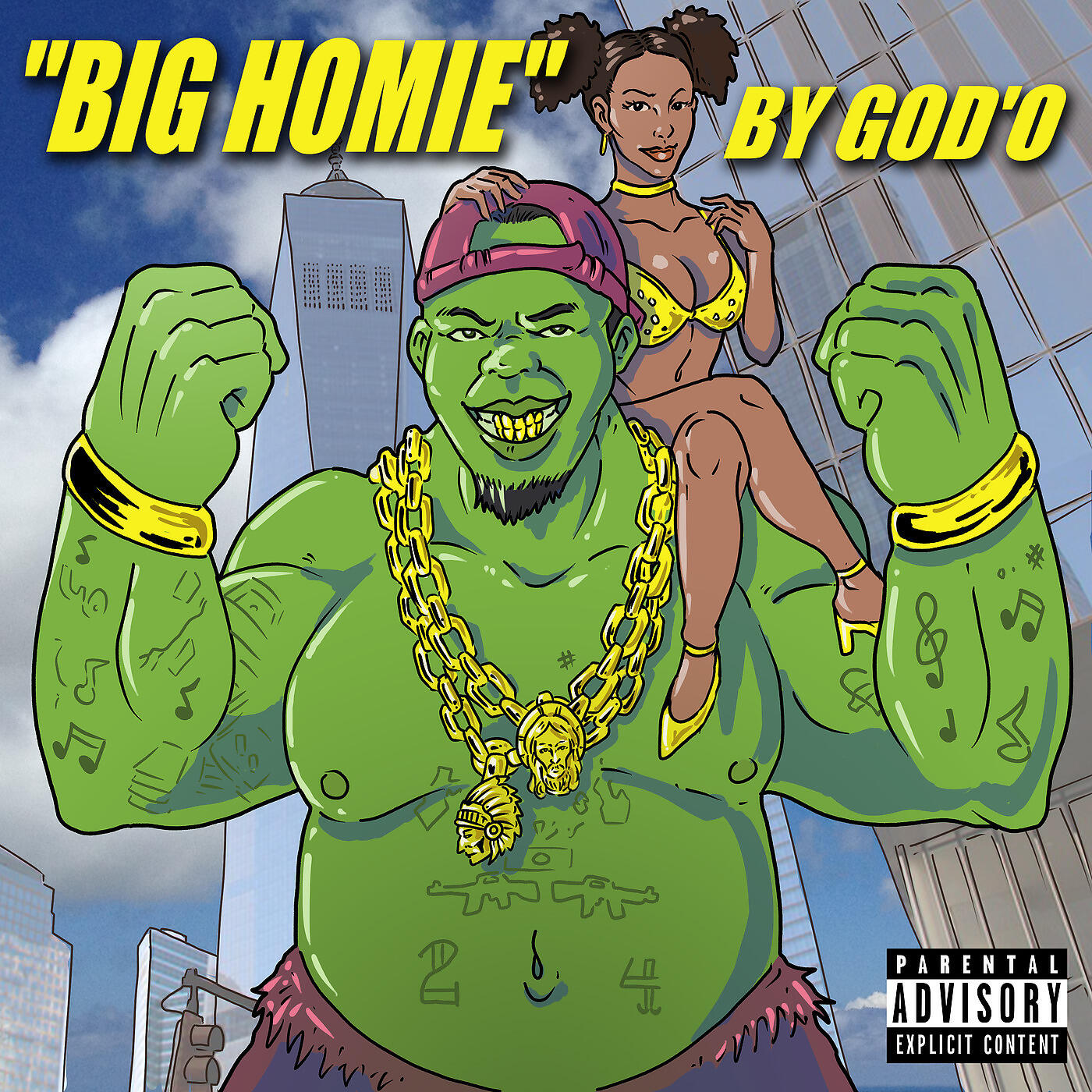 Big Homie God'O - I.L.Y
