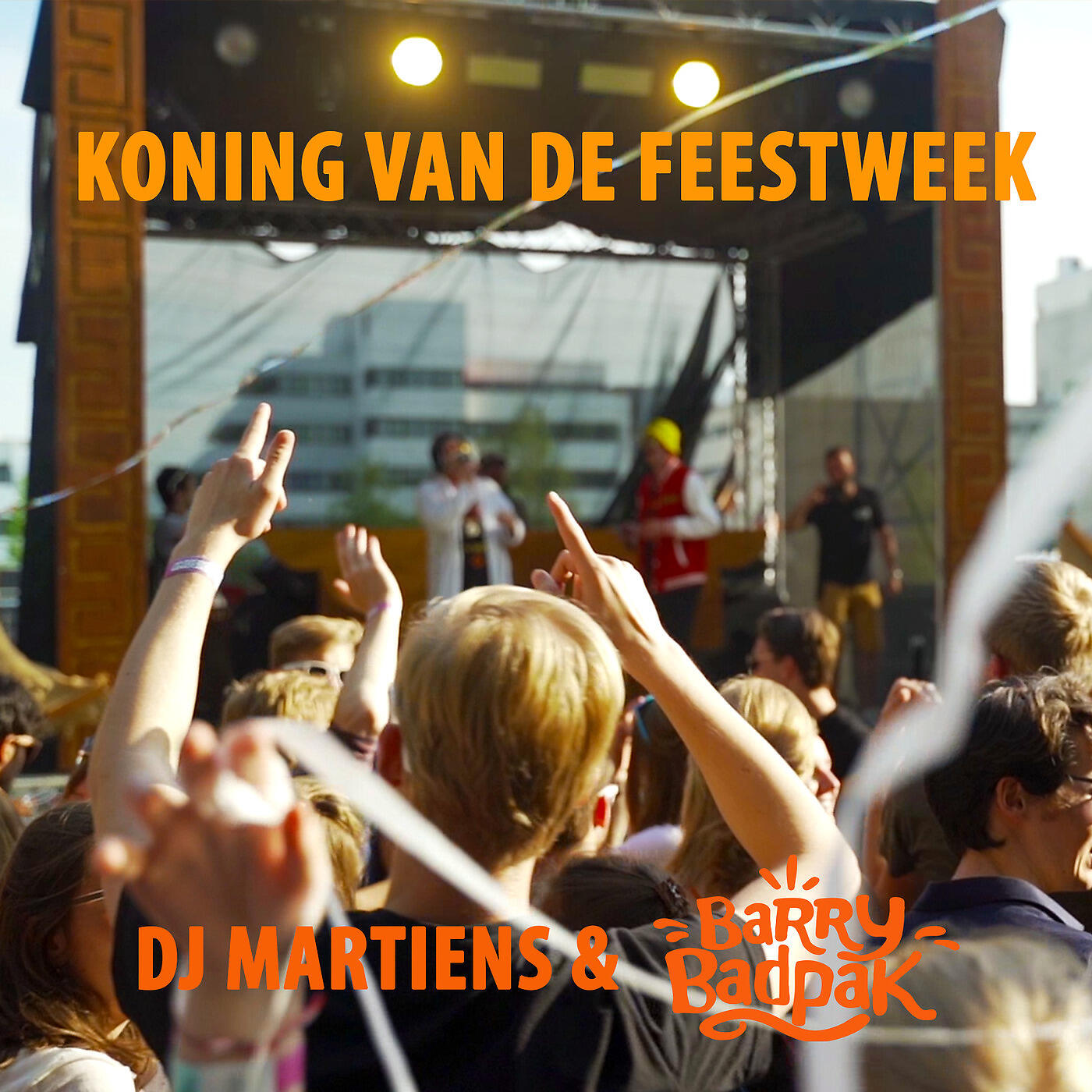 Barry Badpak - Koning Van De Feestweek