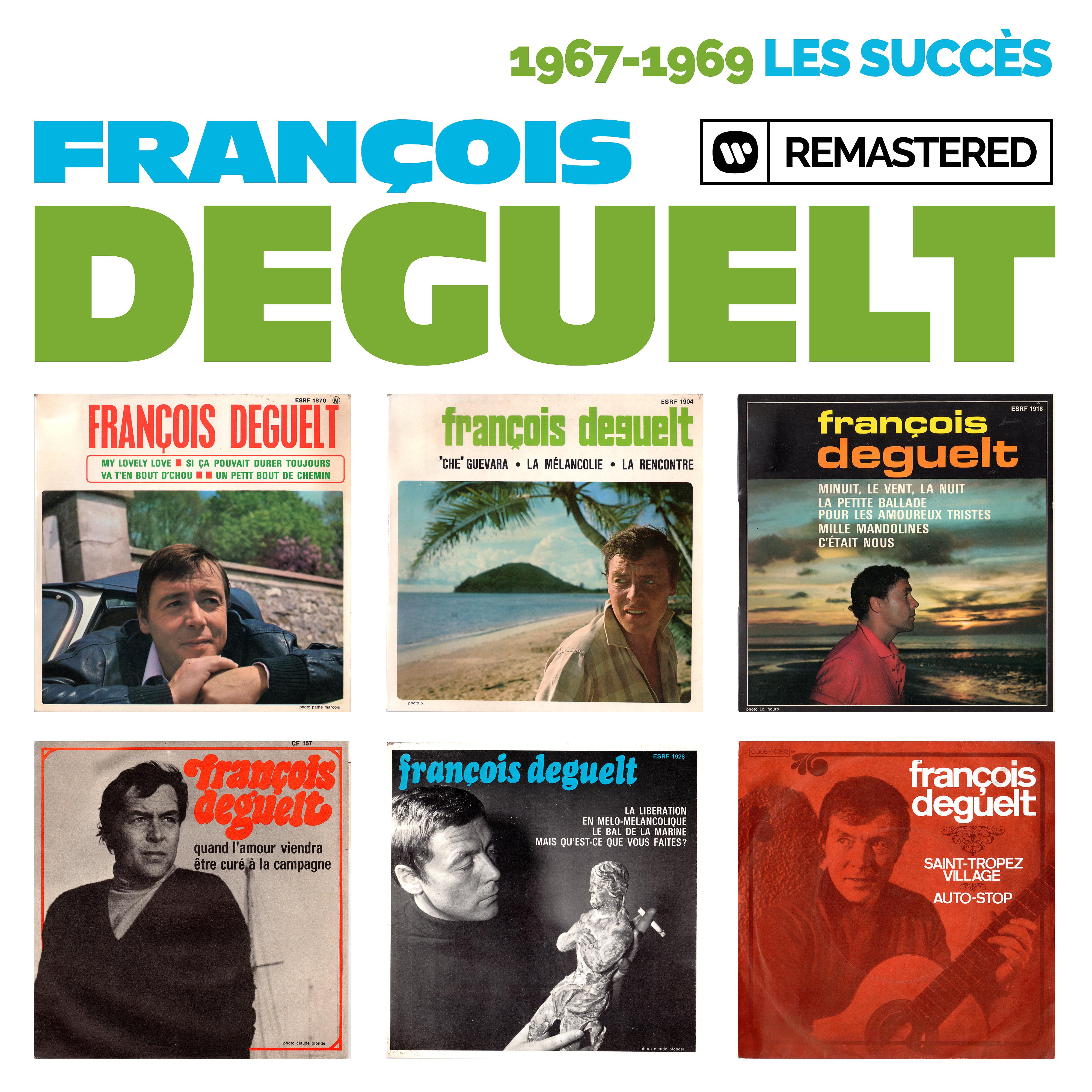 Постер альбома 1967-1969 : Les succès (Remasterisé en 2019)