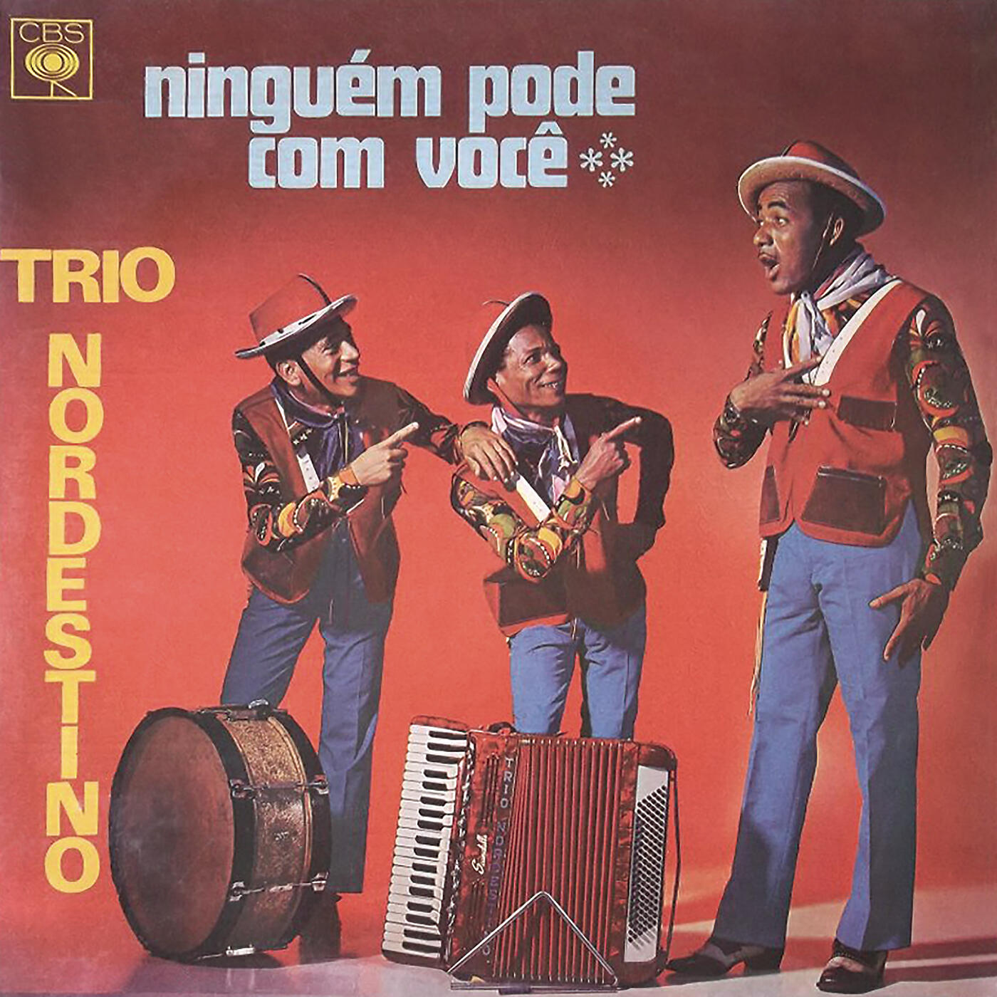 Trio Nordestino - Muito Tempo Não Lhe Vejo