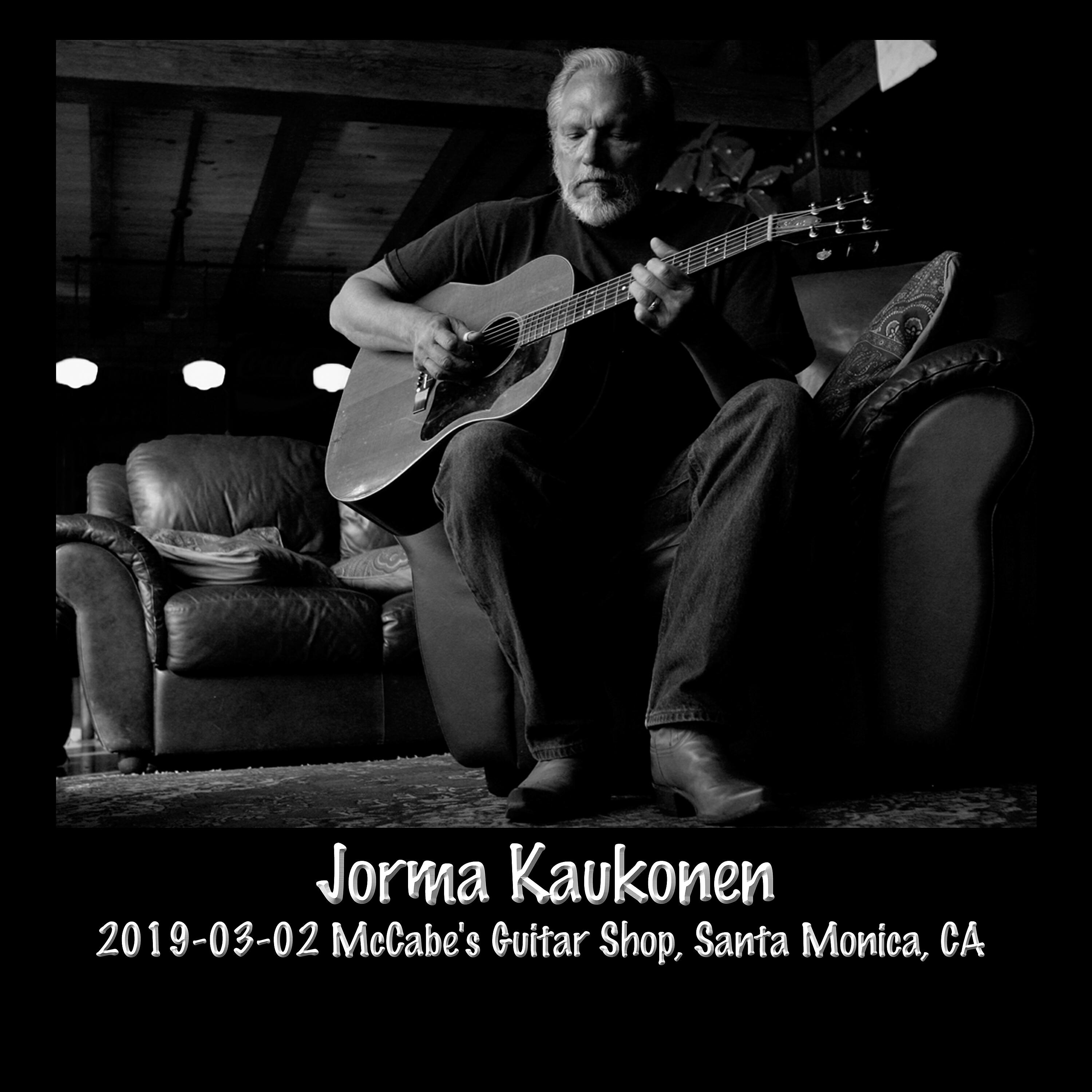 Jorma Kaukonen - Second Chances (Live - Show 1)
