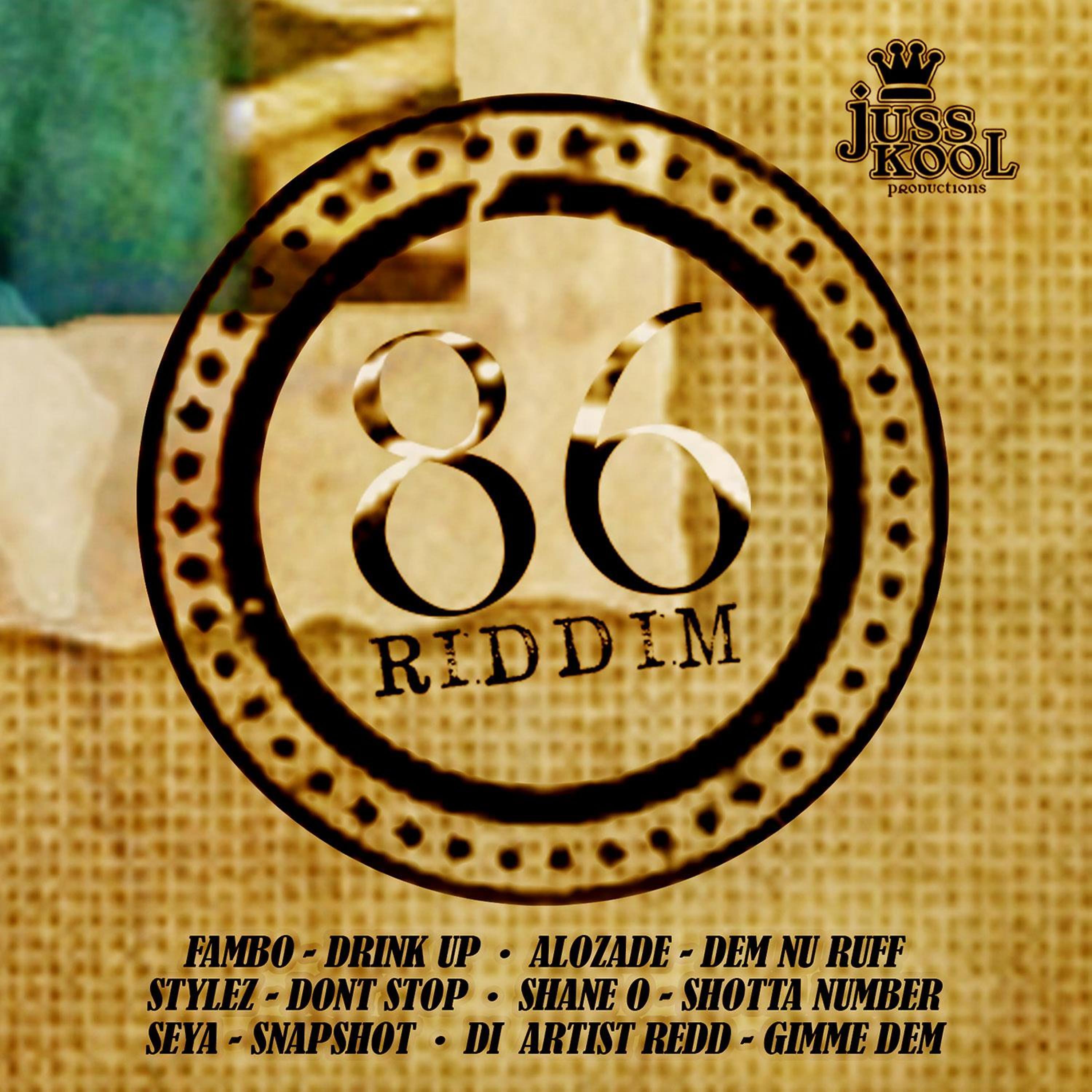 Постер альбома 86 Riddim