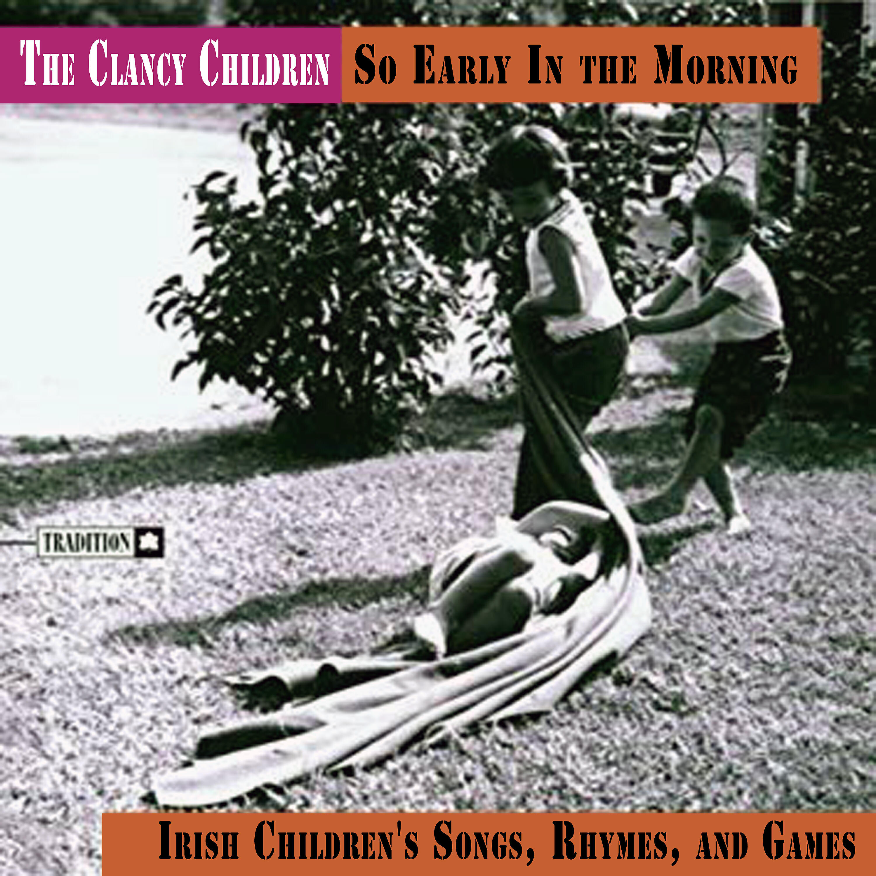 The Clancy Children - Paddy on the Railway