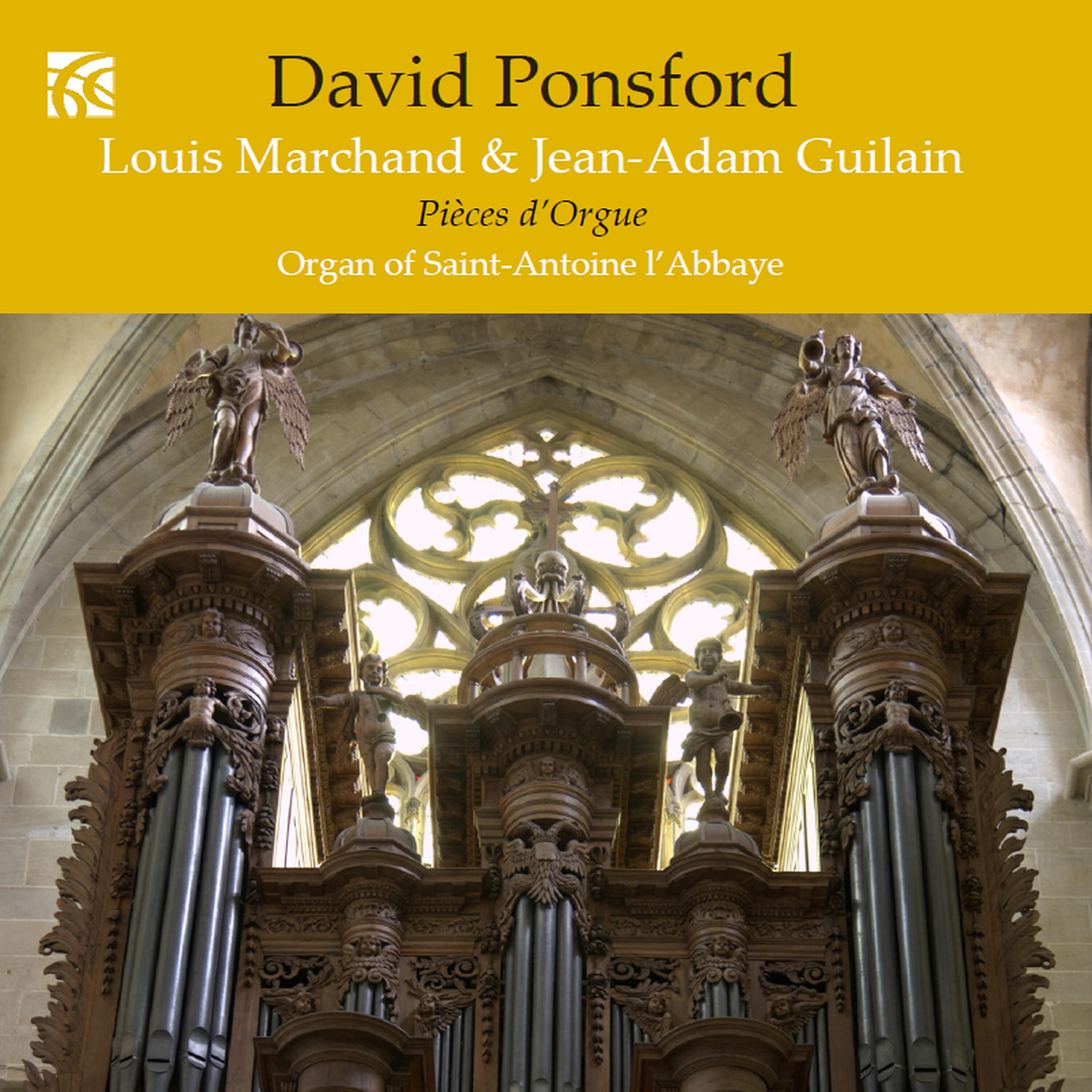David Ponsford - Pièces choisies pour l'orgue: Livre premier: I. Plein jeu