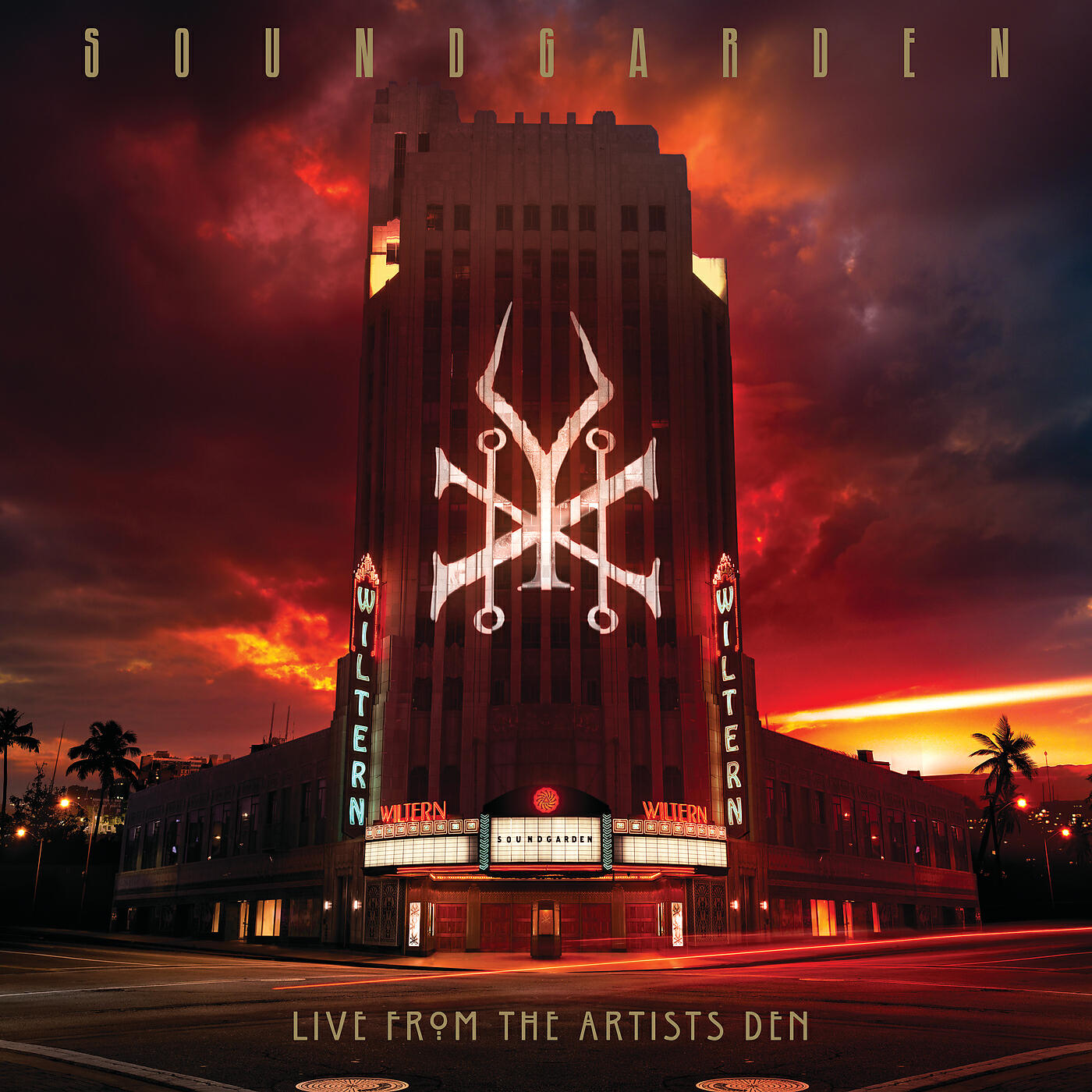 Soundgarden - New Damage (Live From The Artists Den)