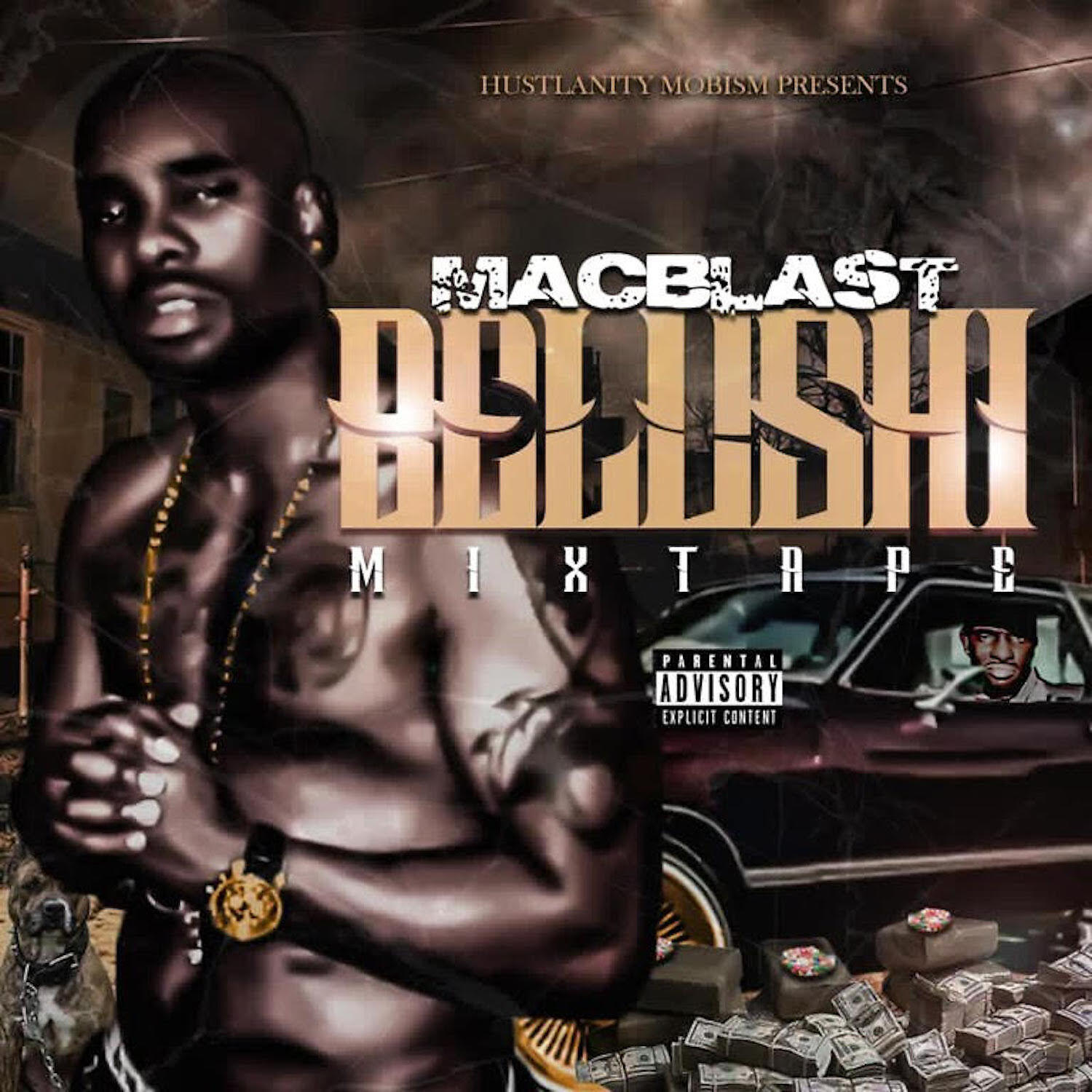 Mac Blast - 187 D.E.M.O (feat. Morpheus)