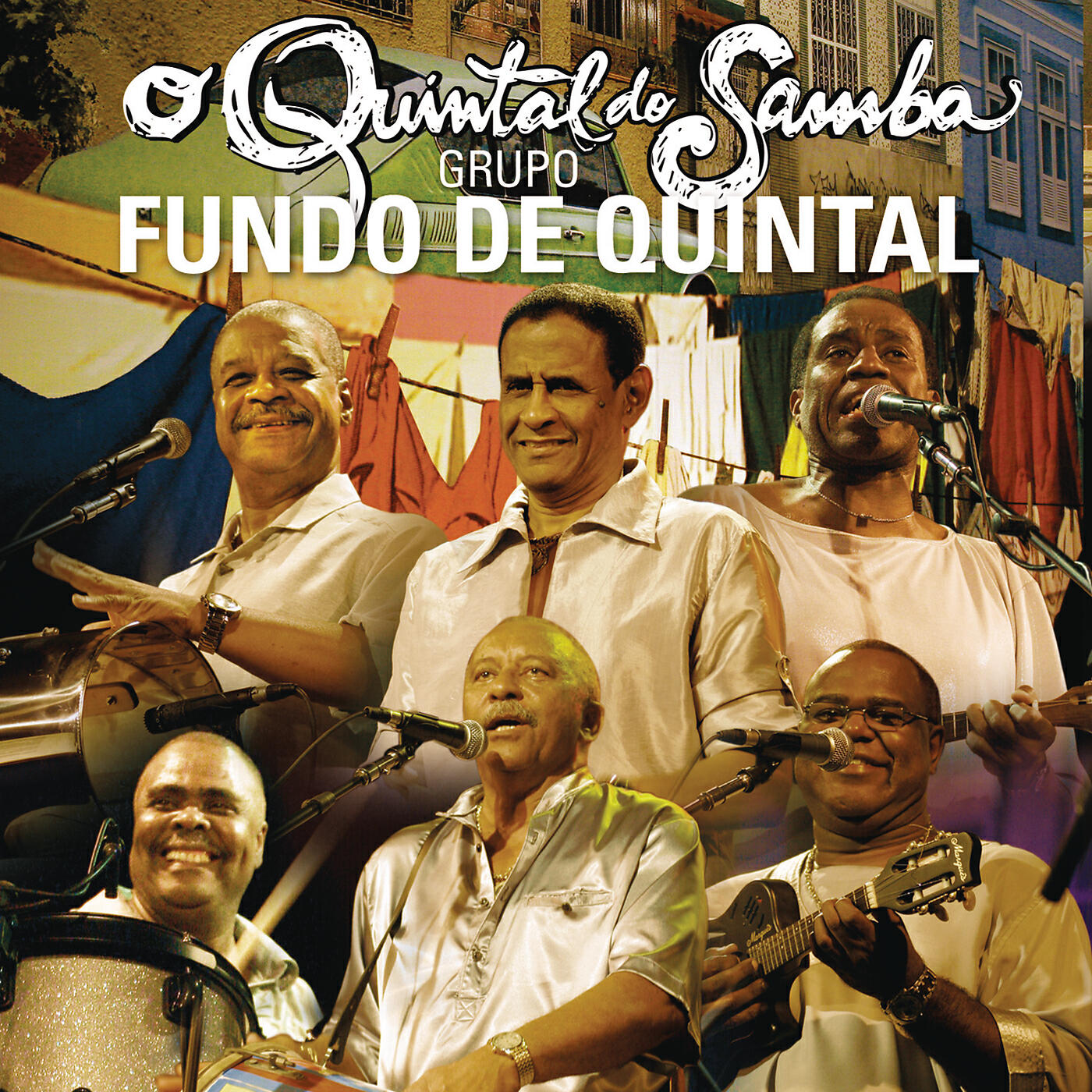 Grupo Fundo De Quintal - Tiê