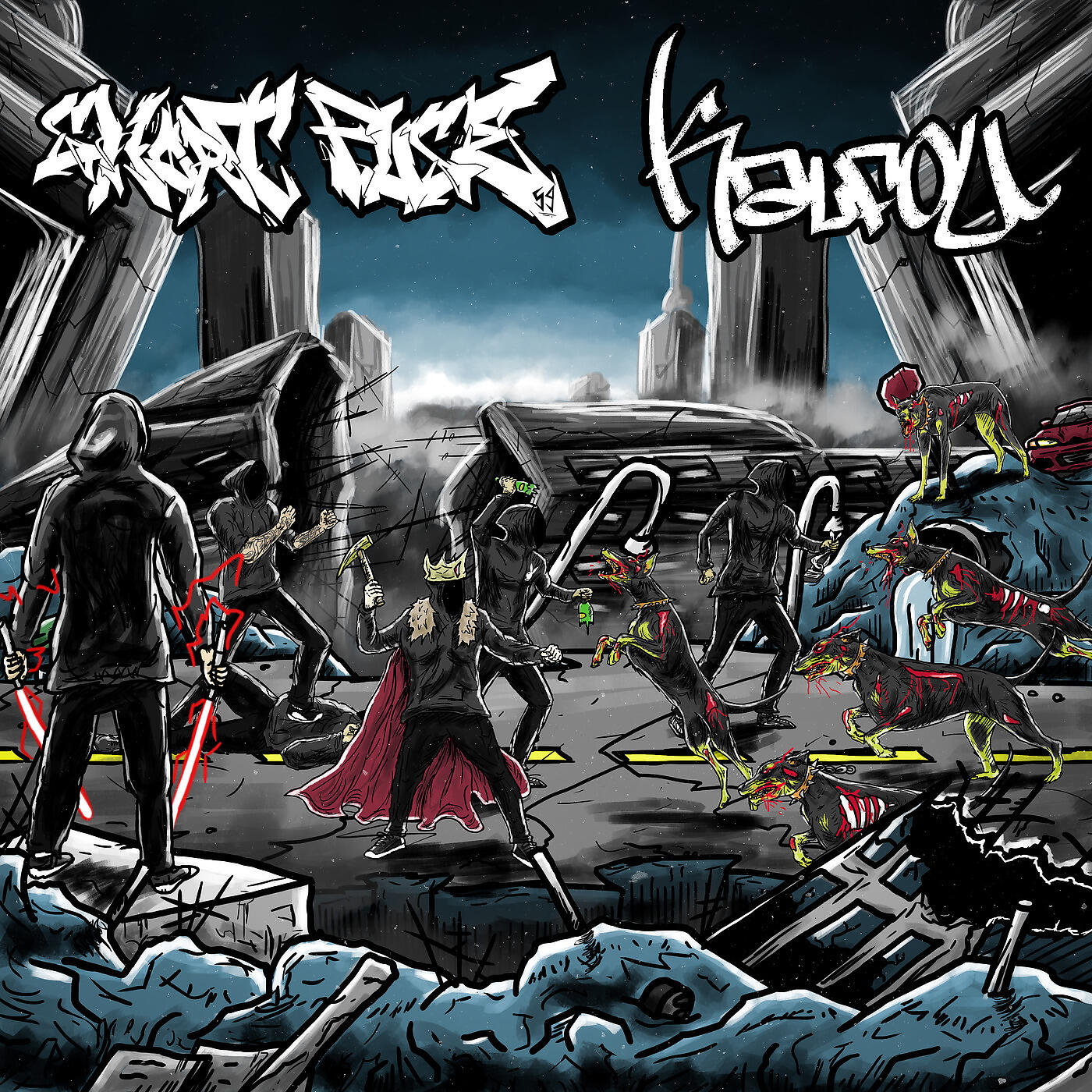 SHORT FUSE 59 - Forever Hated