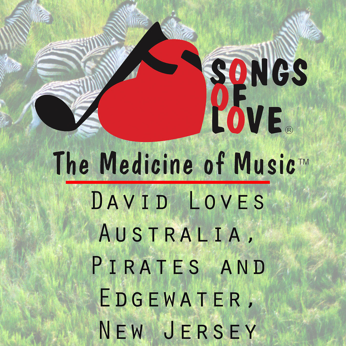 T. Jones - David Loves Australia, Pirates and Edgewater, New Jersey