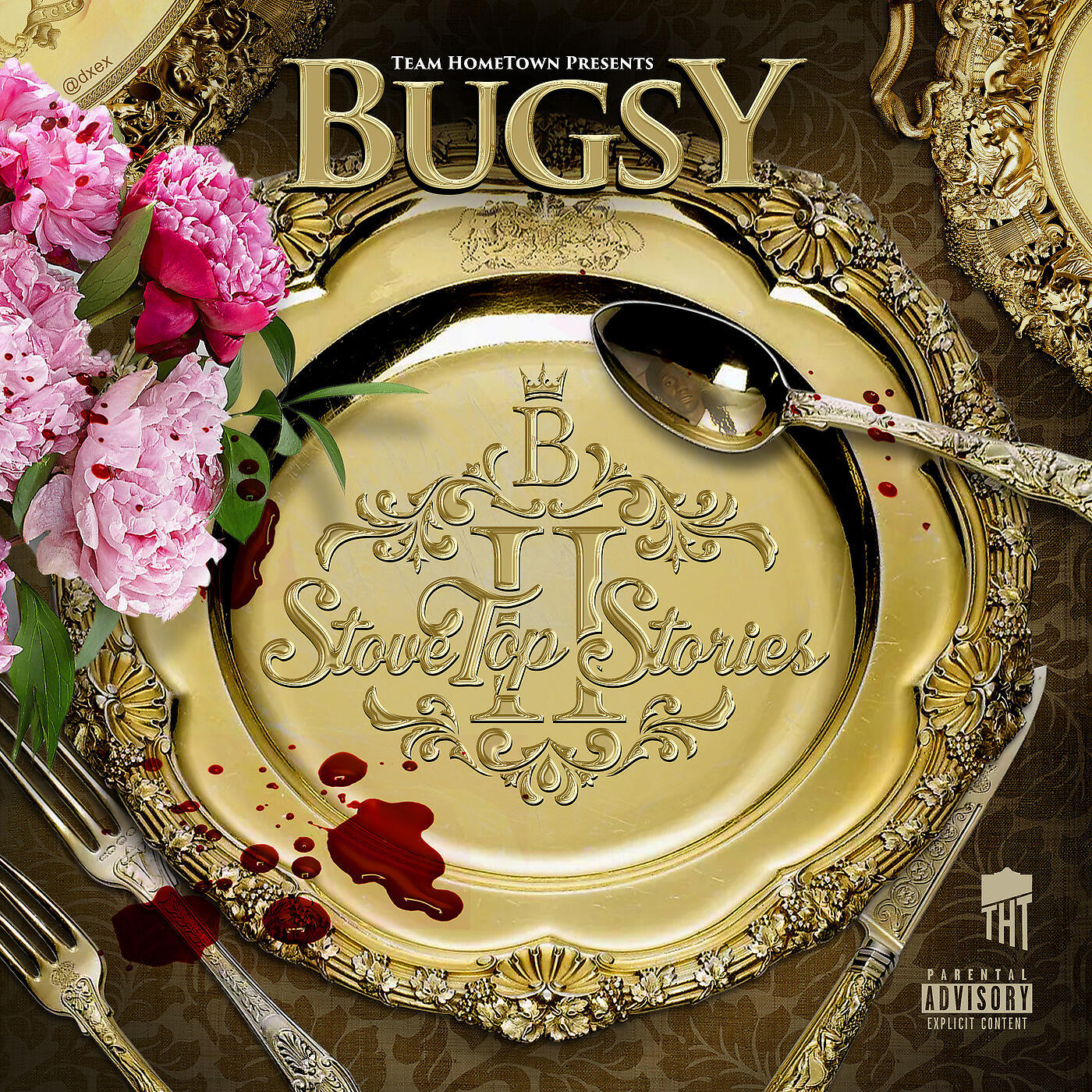 Bugsy - Navy Blue