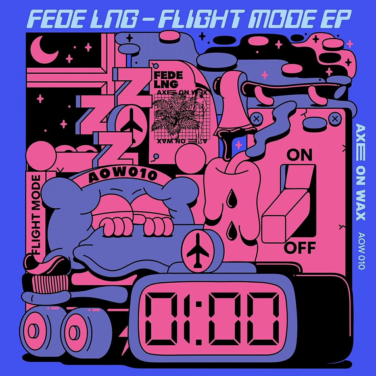 Fede Lng - Flight Mode (Yu Su Remix)