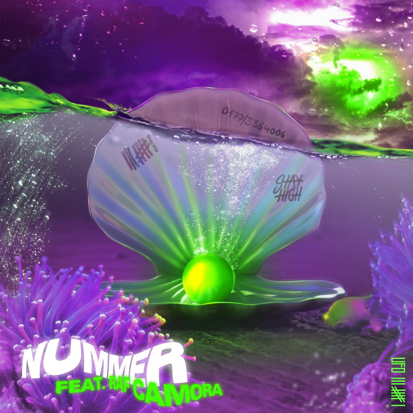Ufo361 - Nummer