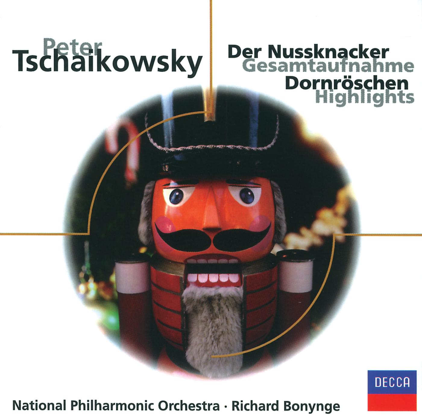 Постер альбома Tschaikowsky: Der Nussknacker - Dornröschen (Highlights)