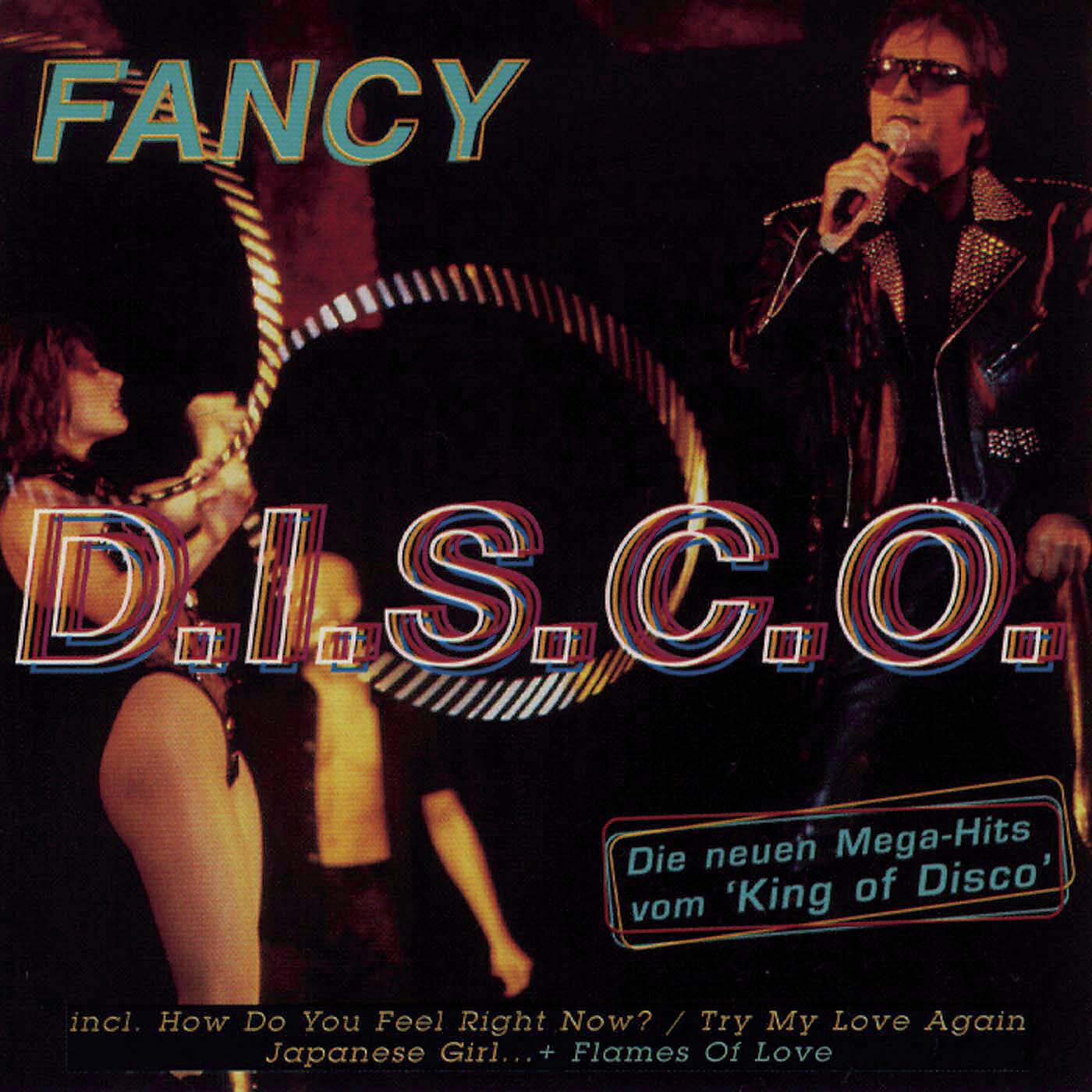 Fancy - D.I.S.C.O. (Lust For Life) (Extended Version)