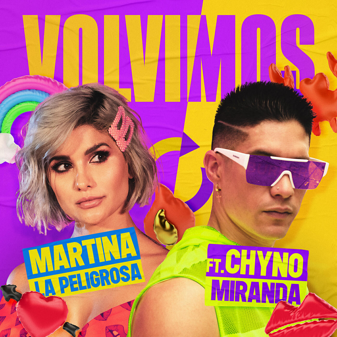 Martina La Peligrosa - Volvimos