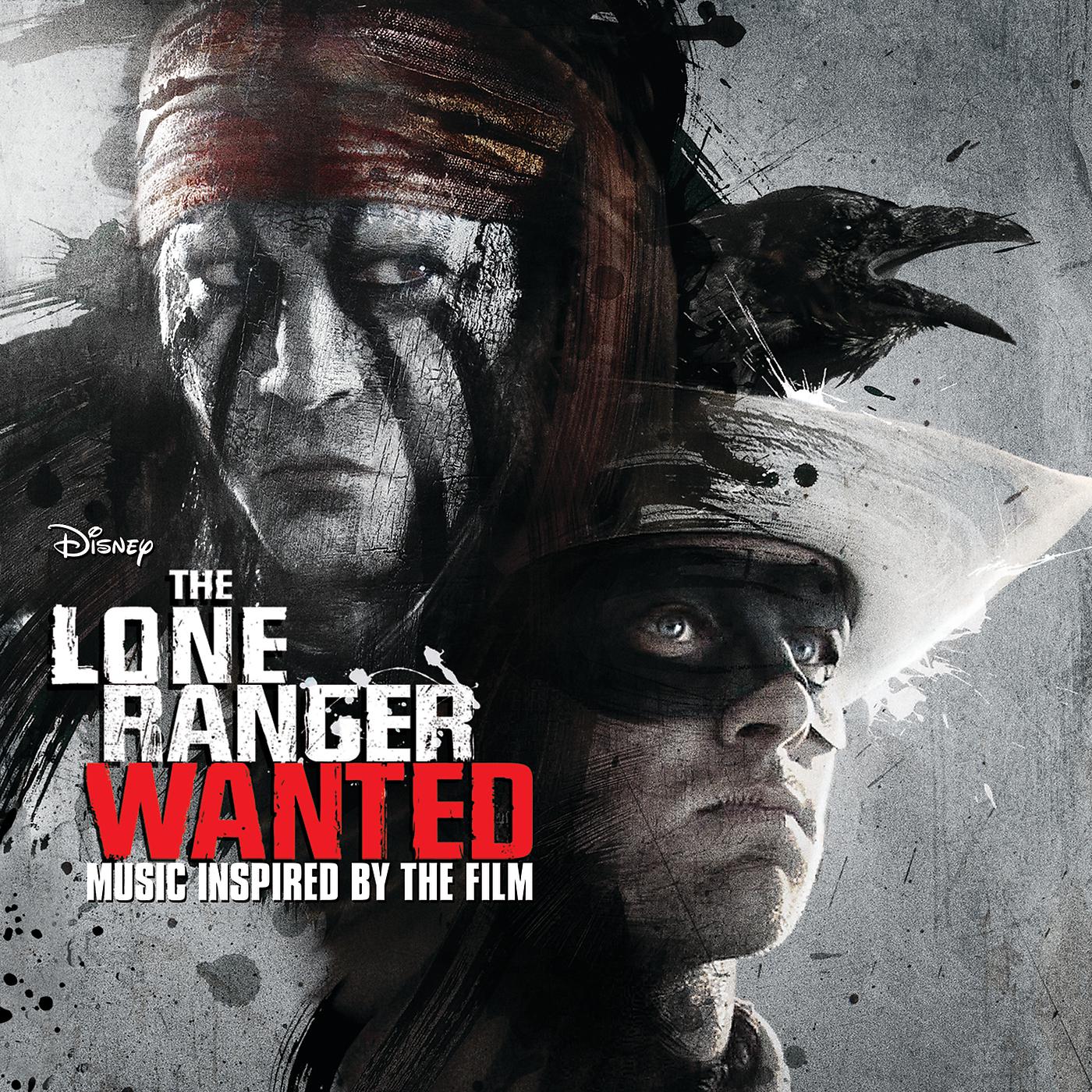 Постер альбома The Lone Ranger: Wanted