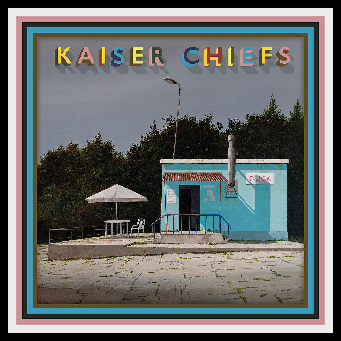 Kaiser Chiefs - Don't Just Stand There, Do Something