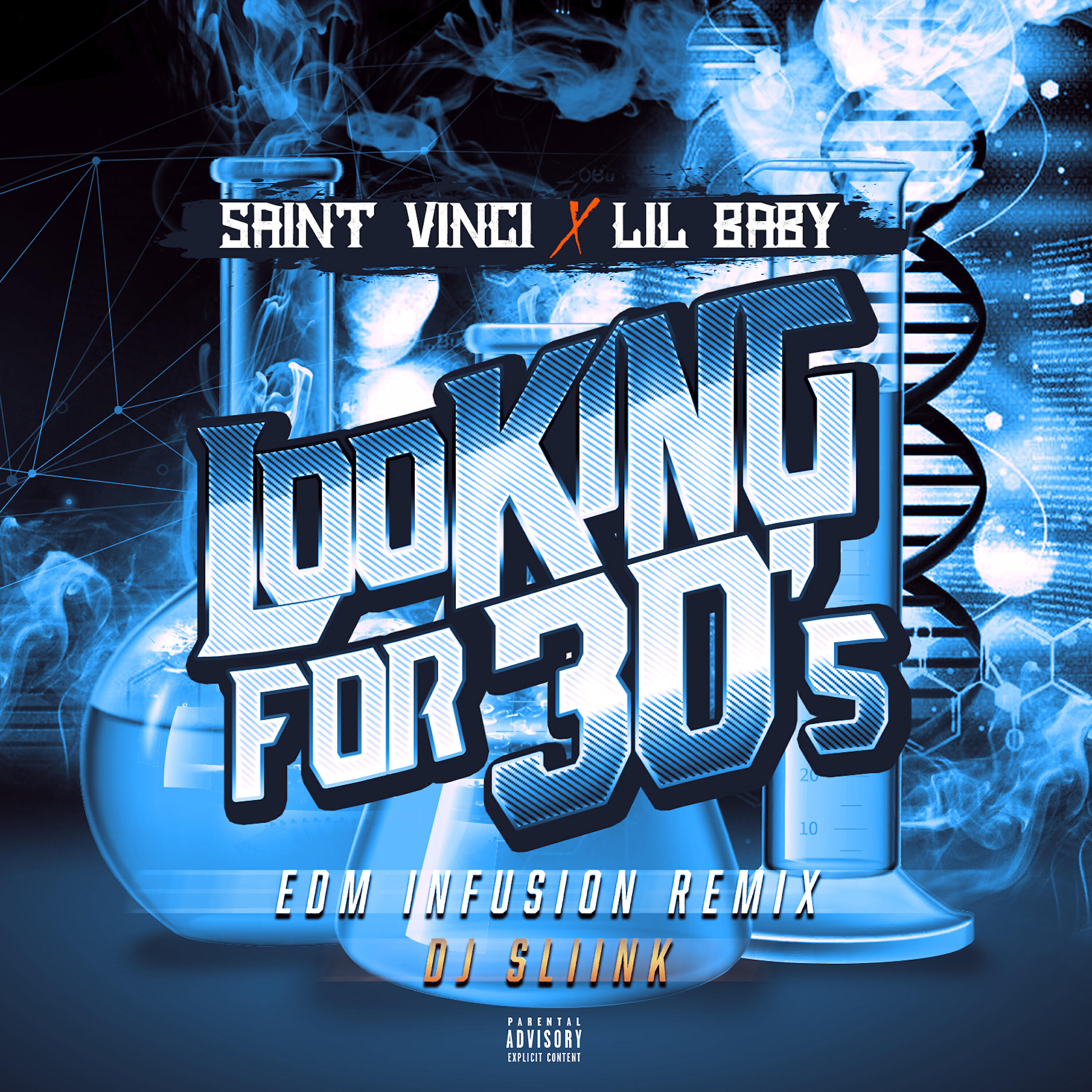 Saint Vinci - Looking for 30's (EDM Infusion Remix - Radio Edit)