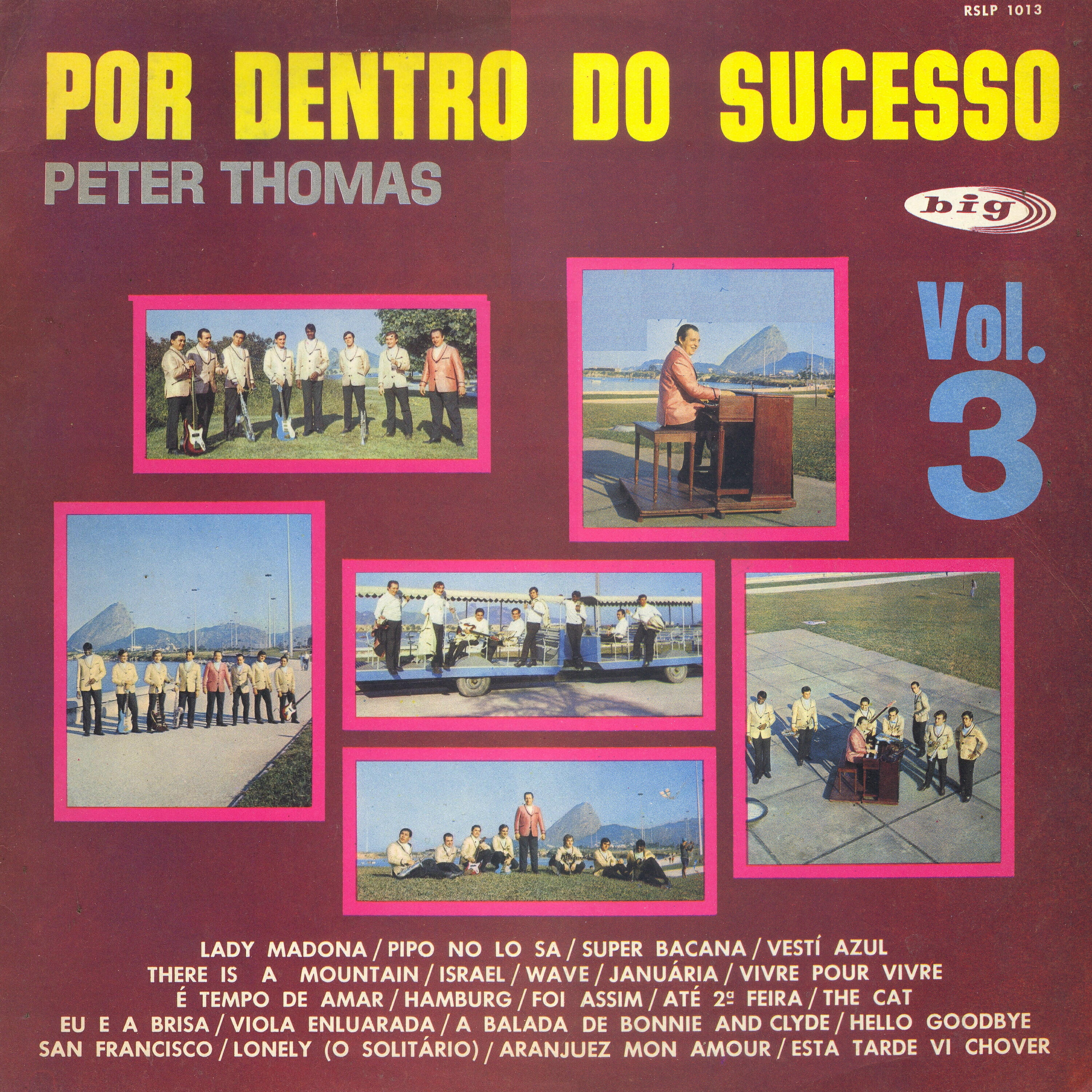 Peter Thomas - The Ballad of Bonnie and Clyde / Hello Goodbye