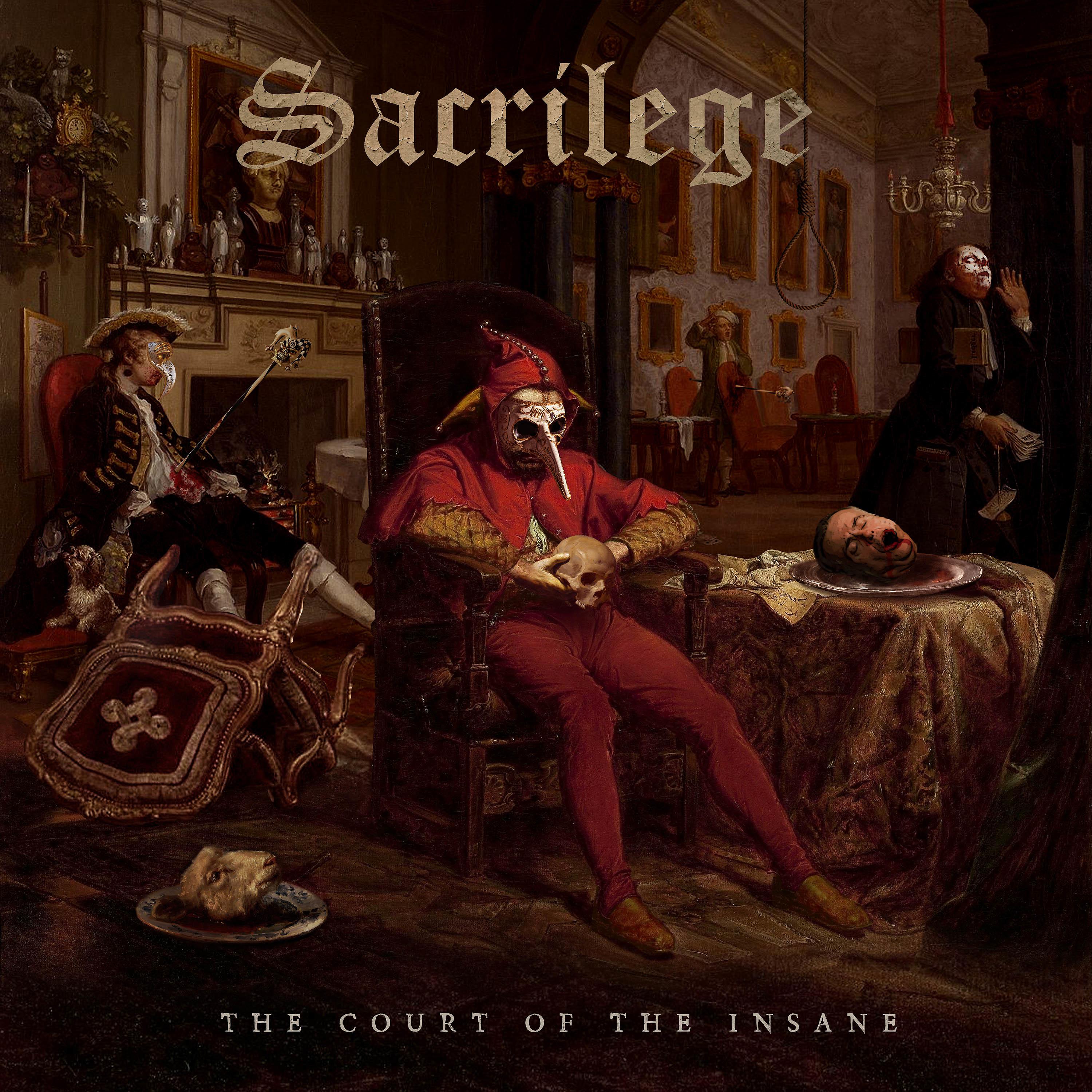 Постер альбома The Court of the Insane
