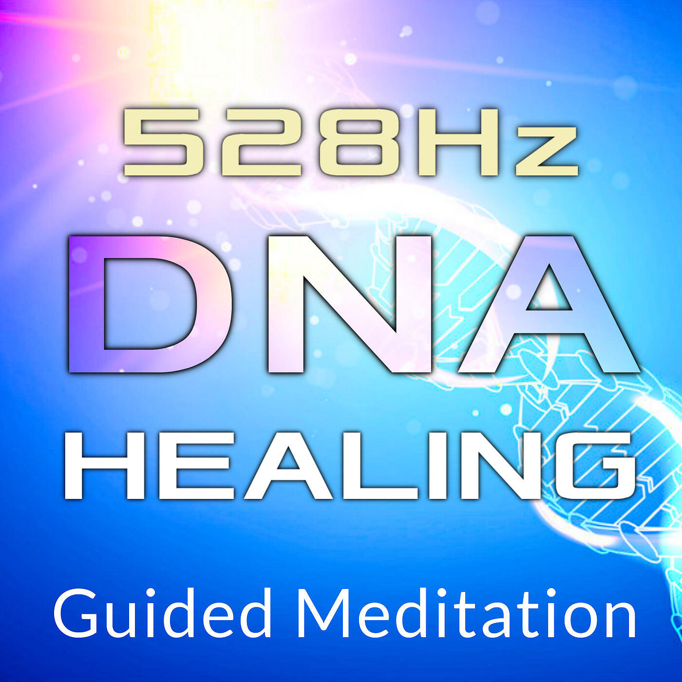 Nicky Sutton - 528hz Dna Healing Guided Meditation