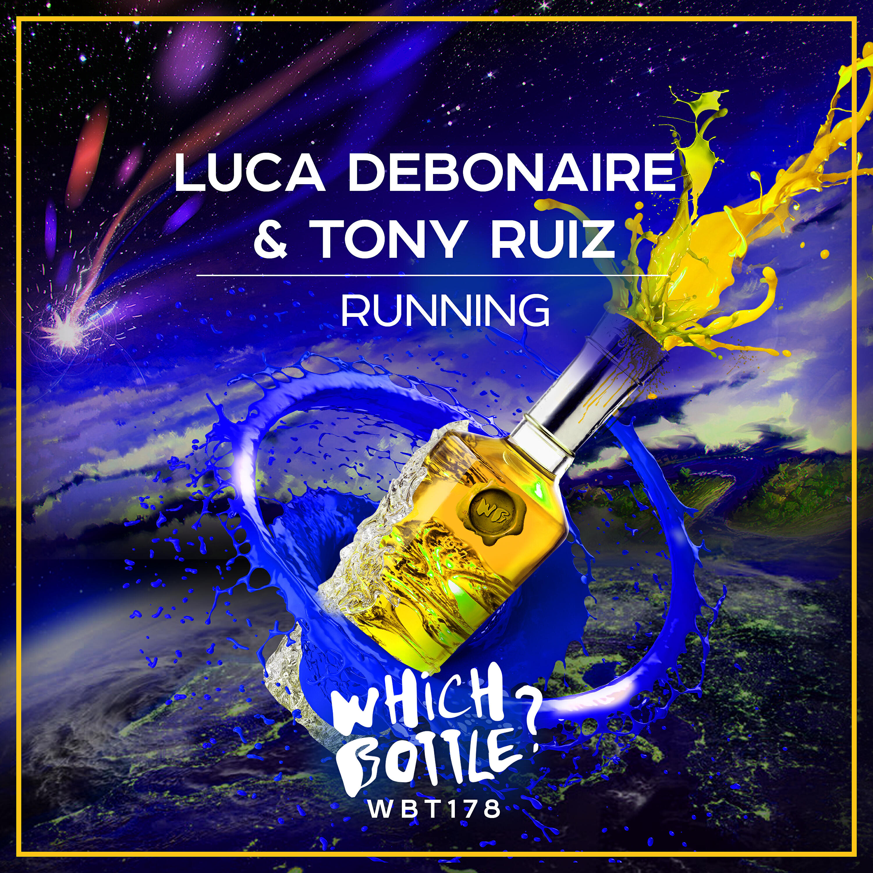 Luca Debonaire - Running (Radio Edit)