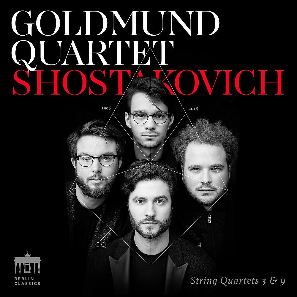 Goldmund Quartet - String Quartet No. 3 in F Major, Op. 73: II. Moderato con moto