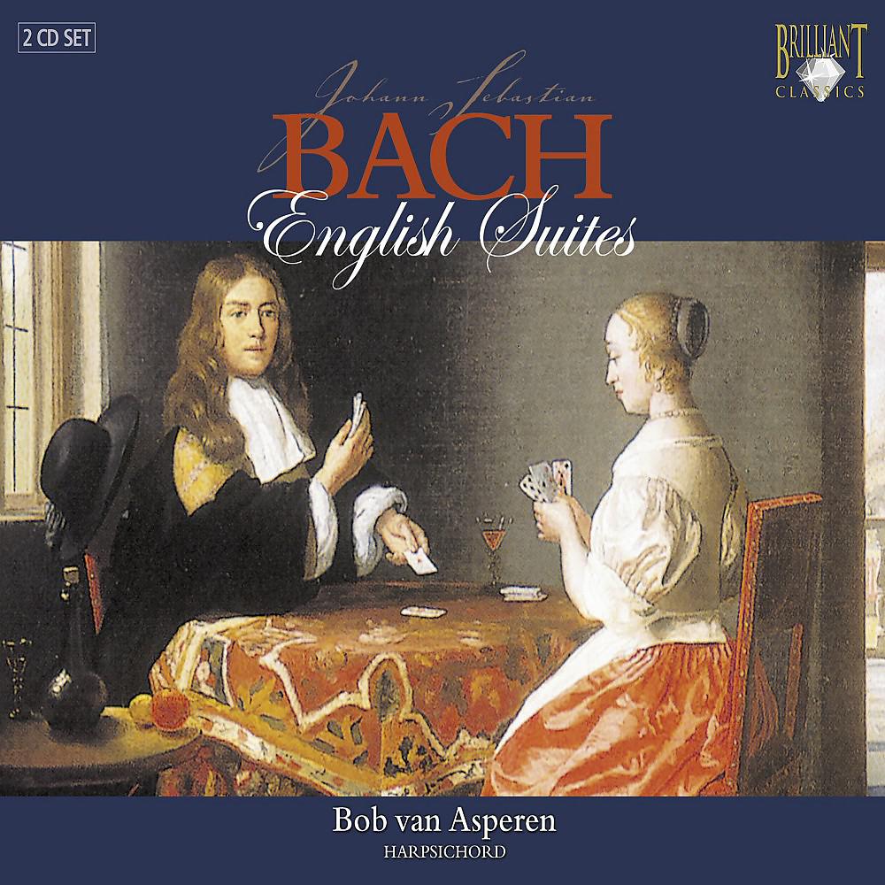 Постер альбома J.S. Bach: English Suites, BWV 806-811