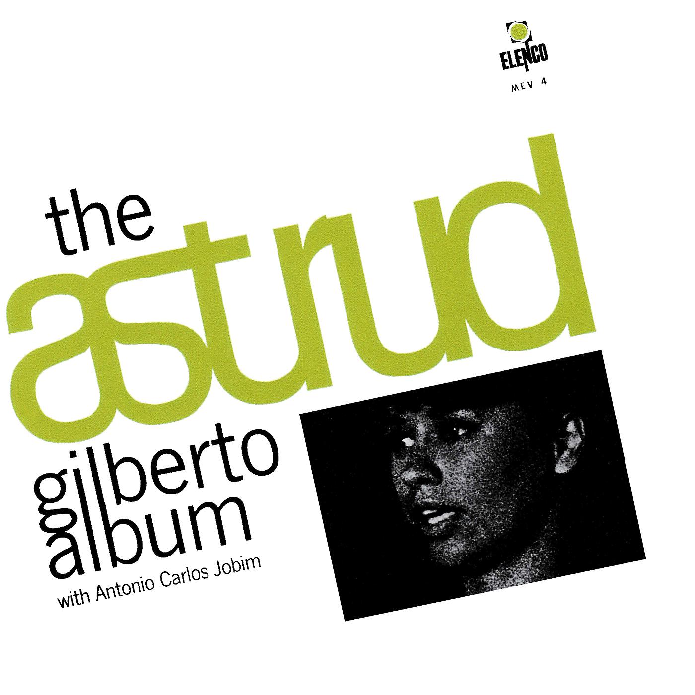 Постер альбома The Astrud Gilberto Album With Antonio Carlos Jobim