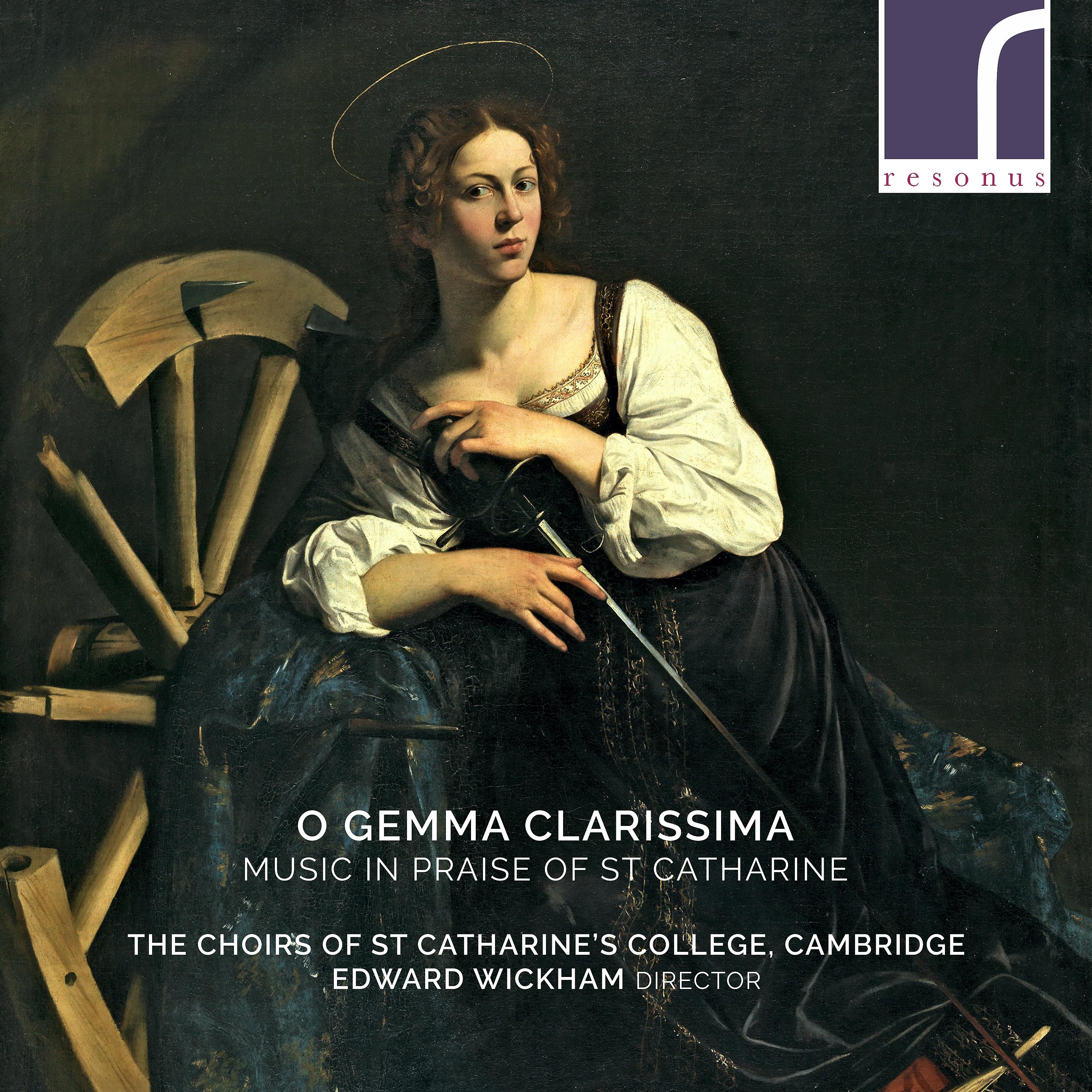 Постер альбома O Gemma Clarissima: Music in Praise of St Catharine
