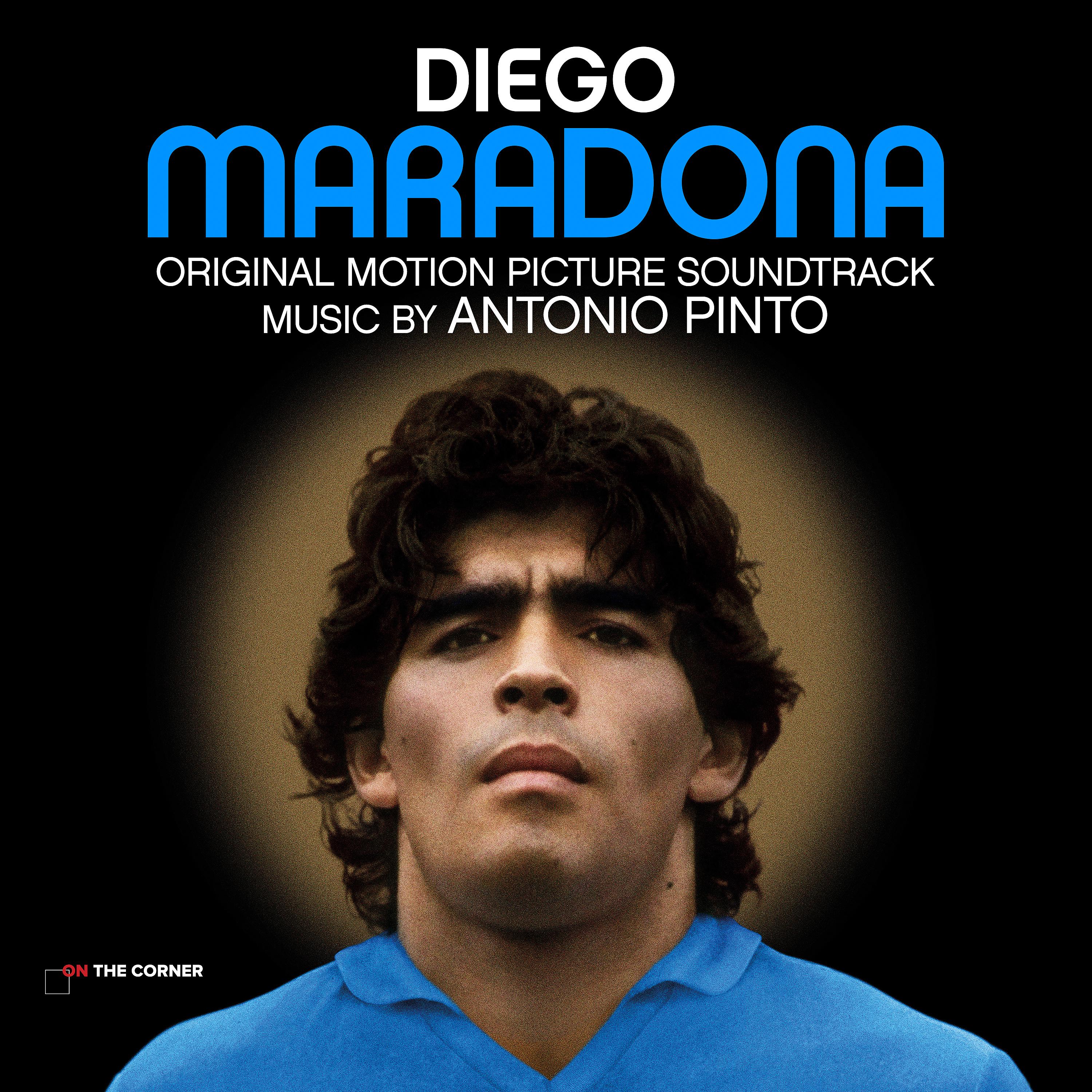 Постер альбома Diego Maradona (Original Motion Picture Soundtrack)